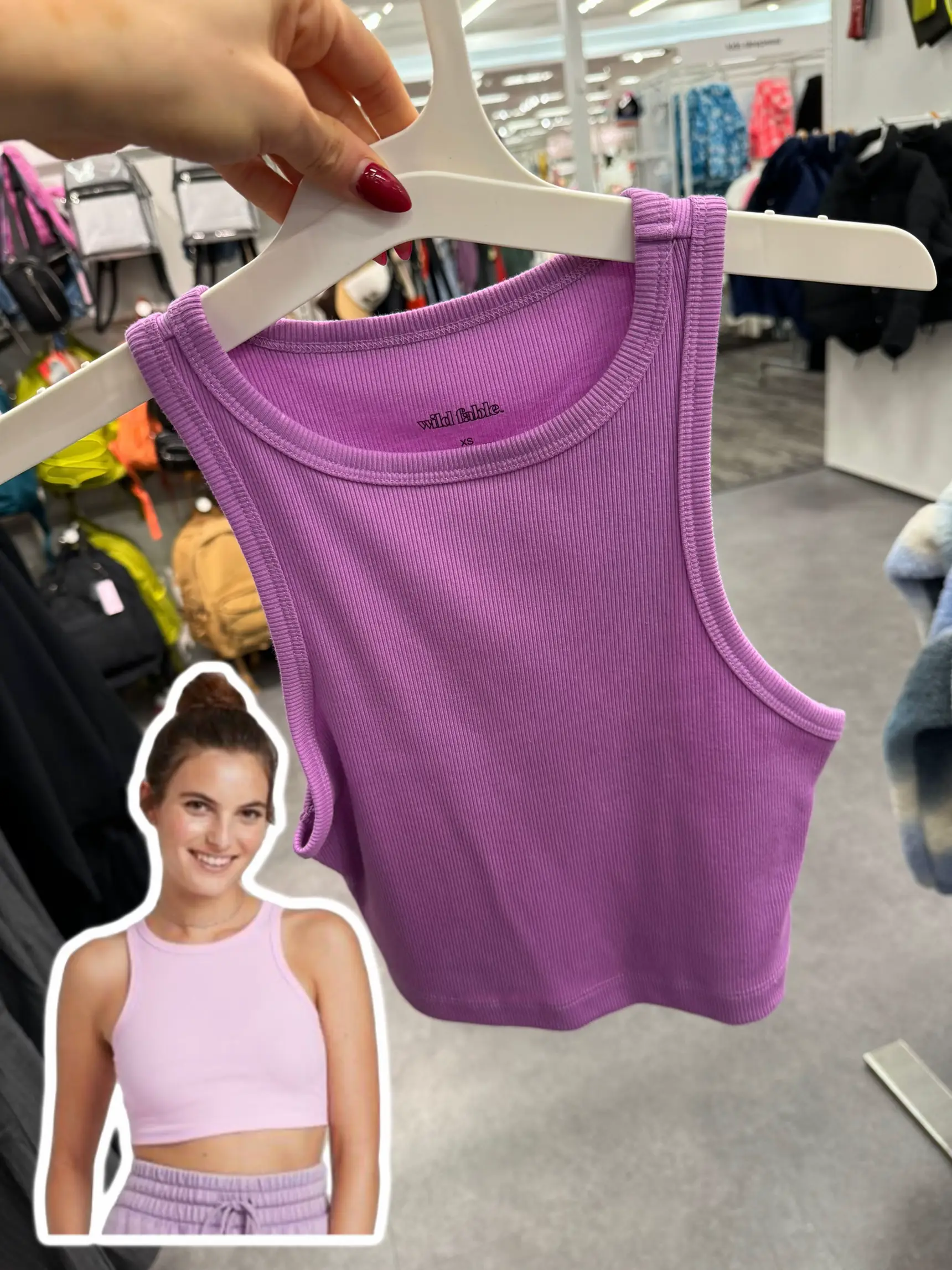 Best Deal for MISSACTIVER Women's Y2K Sleeveless Ring Crop Cami Top Vest
