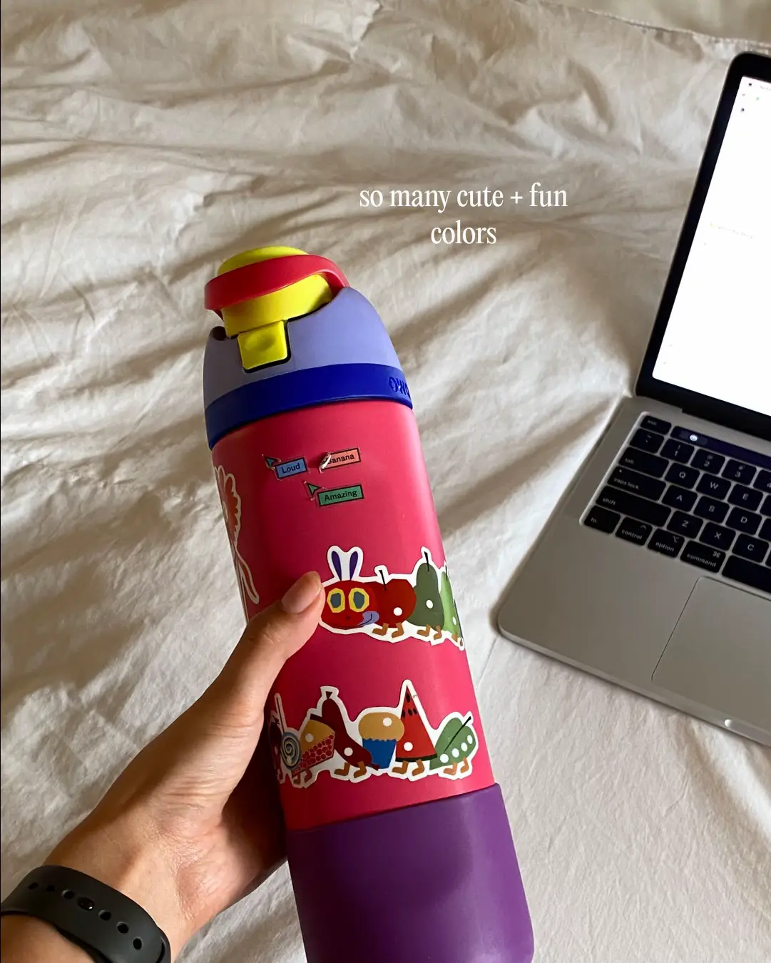 I think this one is the prettiest one yet #owala #waterbottle