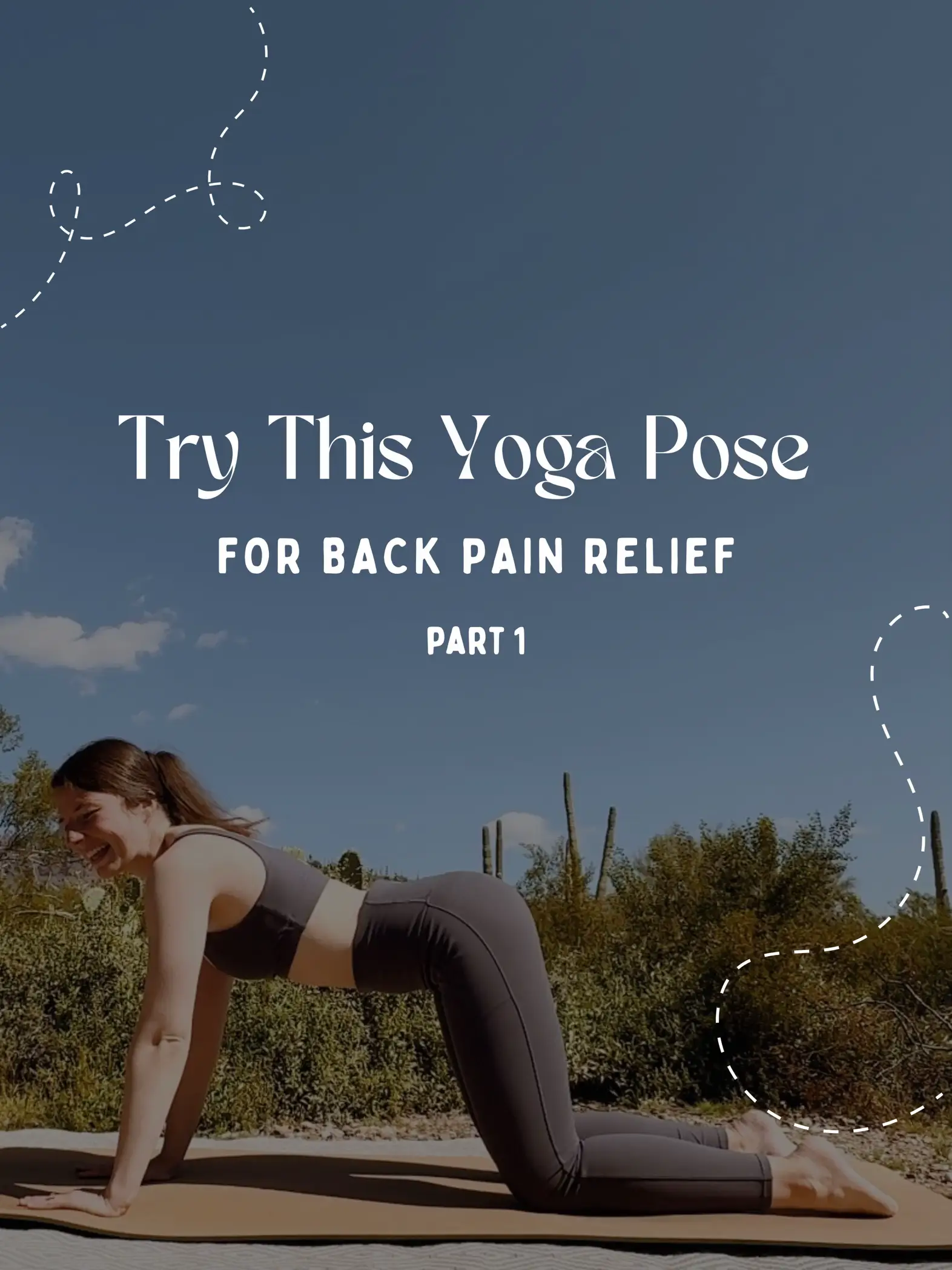 Back Pain Relief Through Yoga