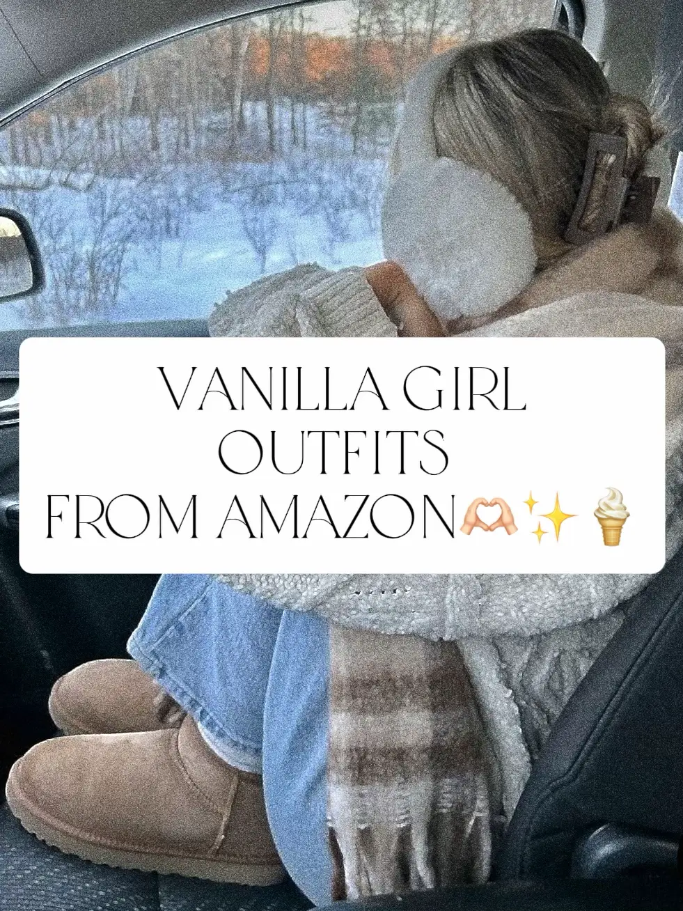 Elegant Vanilla Girl Outfit