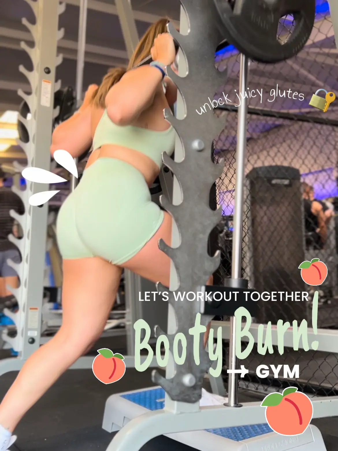 GROW A BUBBLE BOOTY ON YOUR LUNCH BREAK