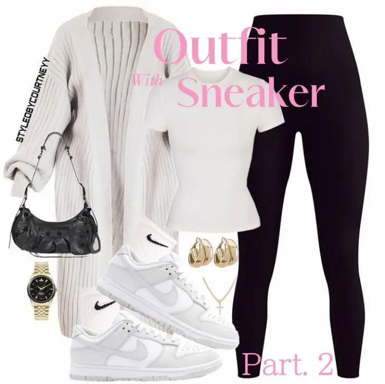 Slay your workout in @Nike glam dunk workout attire. ✨ 📸 via  @veronikalarisova