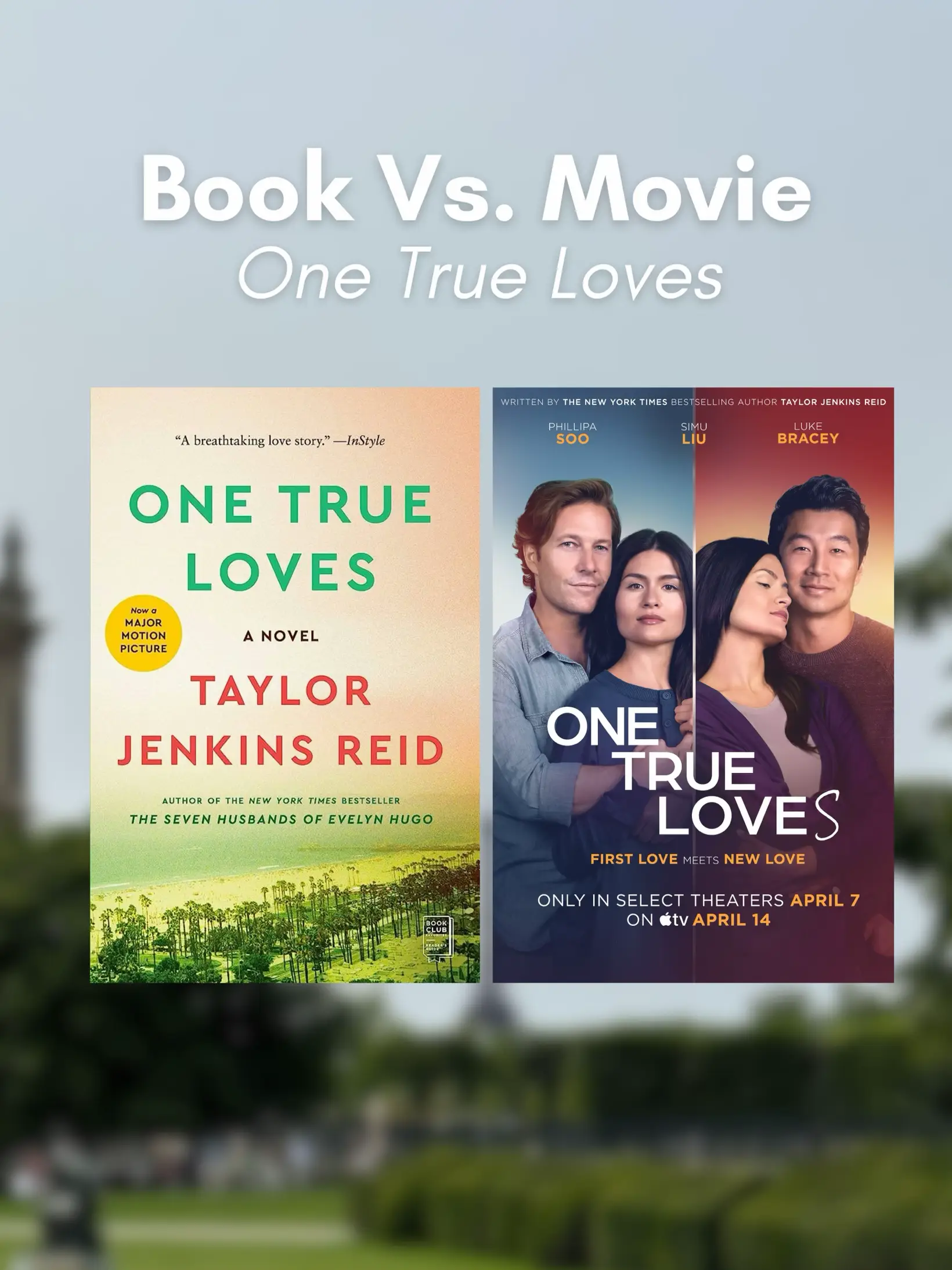 Book Recommendations for One True Loves by Taylor Jenkins Reid  