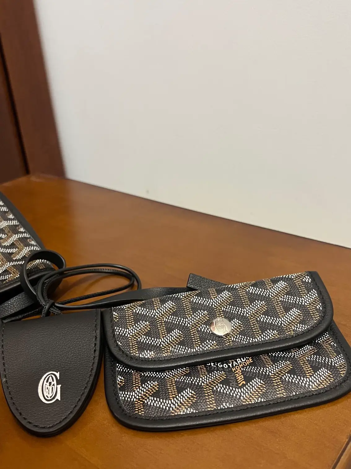 Goyard waist outlet bag