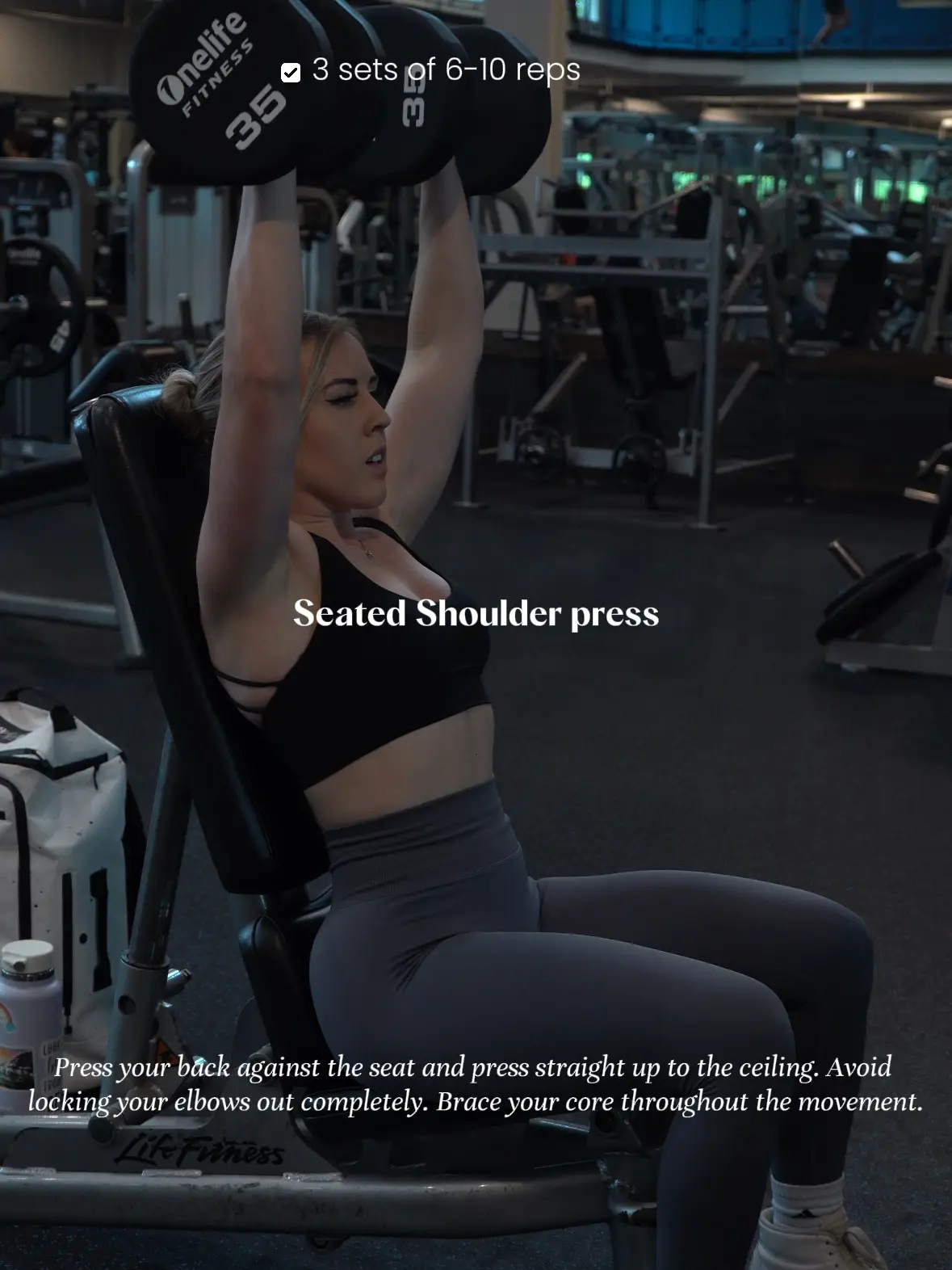 Shoulder/tricep workout!, Gallery posted by Hannah Hooker
