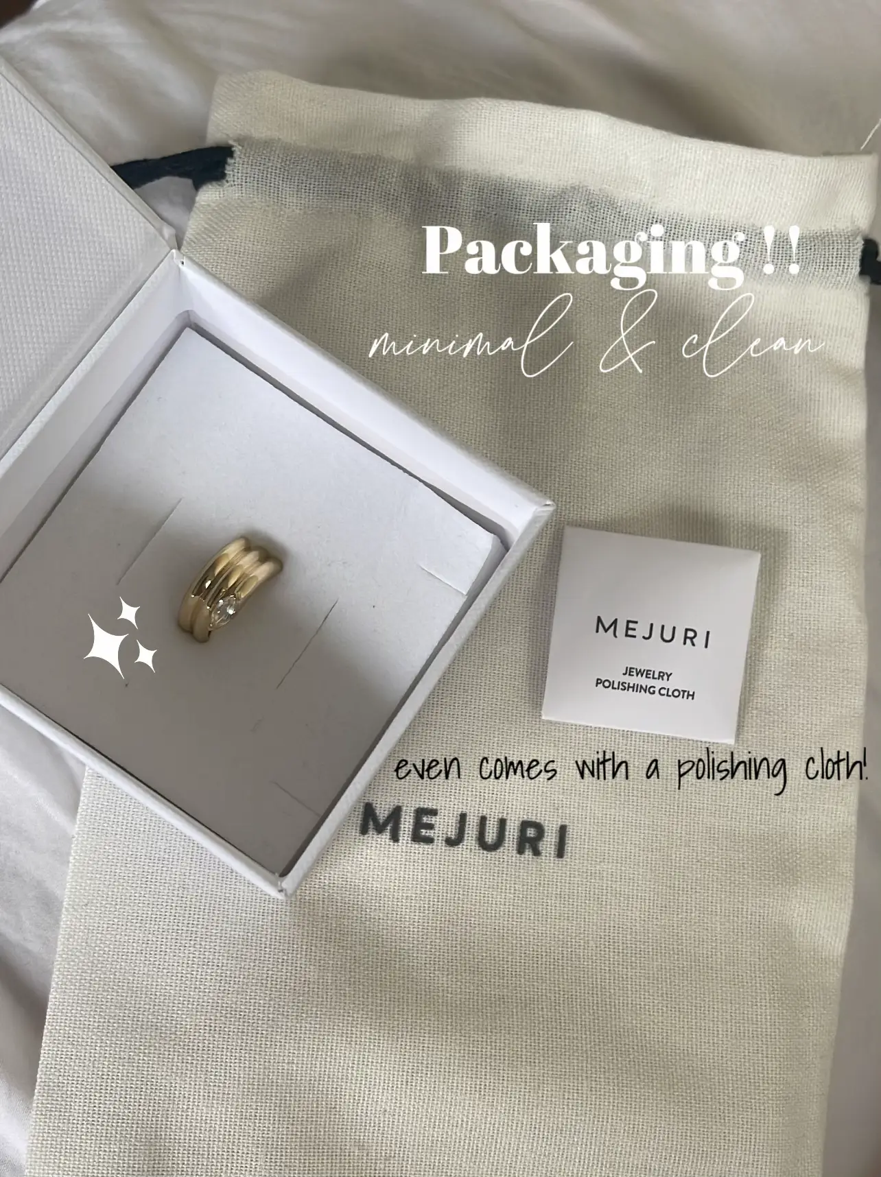 Mejuri box on sale