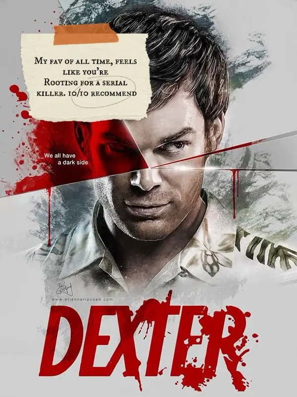 Dexter Poster Staffel 7