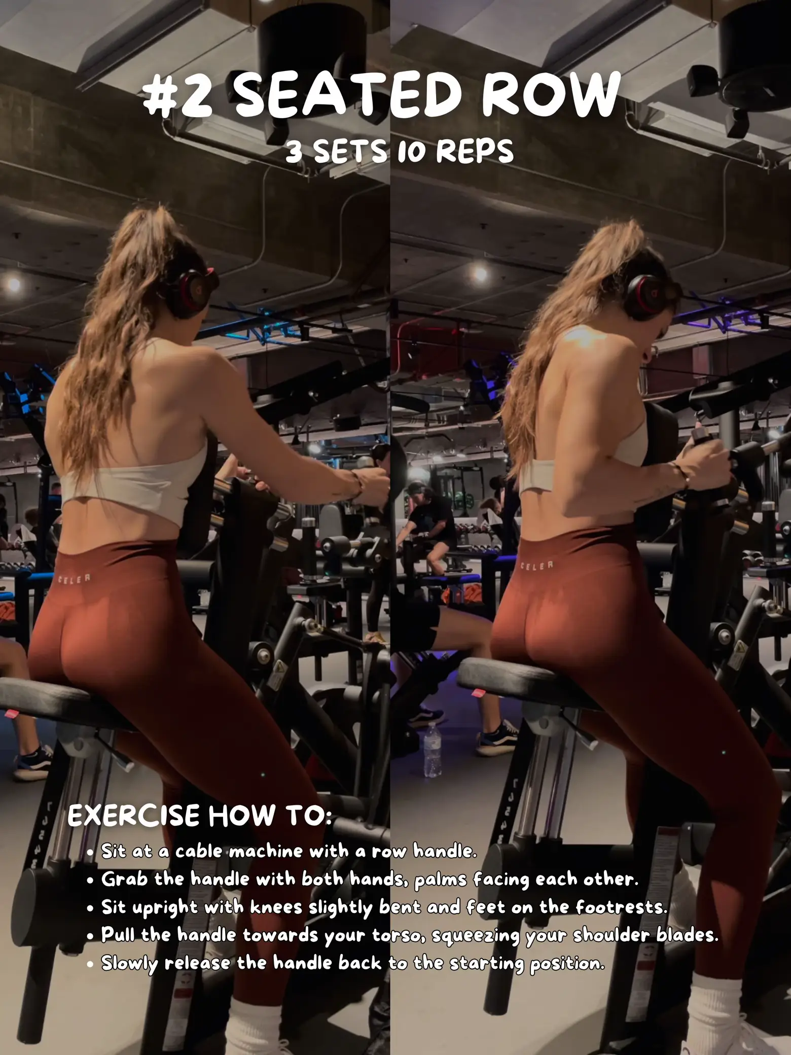 2 Exercises For A Sexy Back, Gallery posted by Gianna Cestone