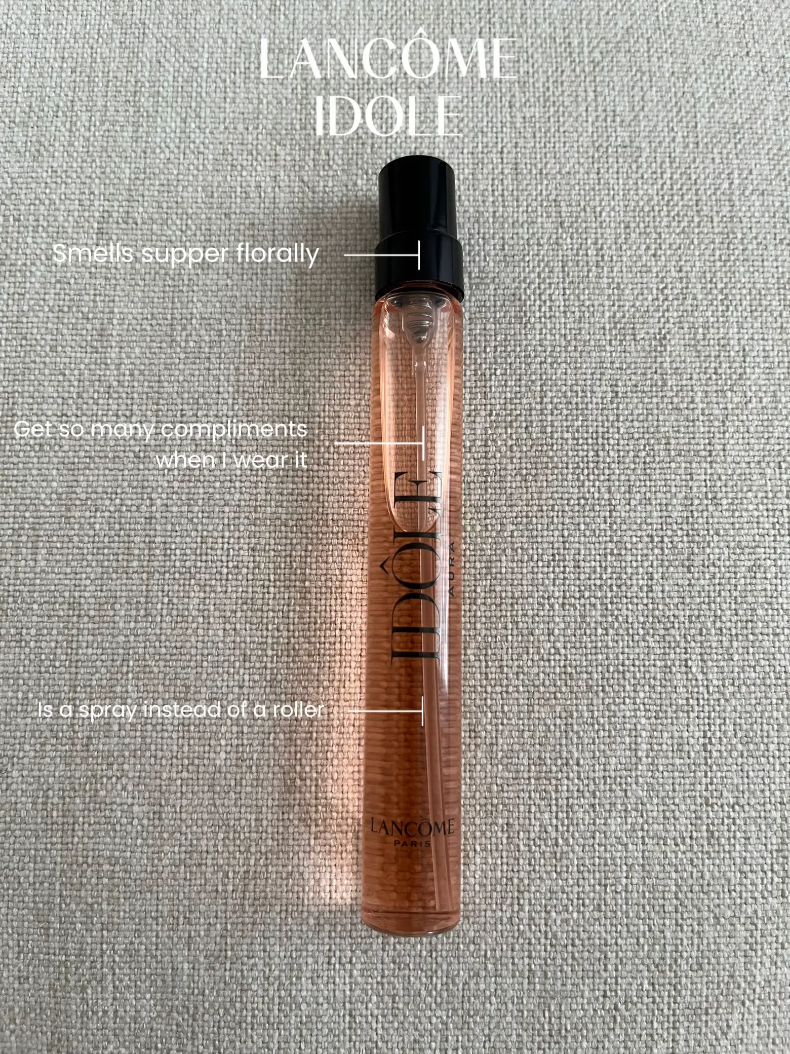 Lancome idole best sale 10ml rollerball