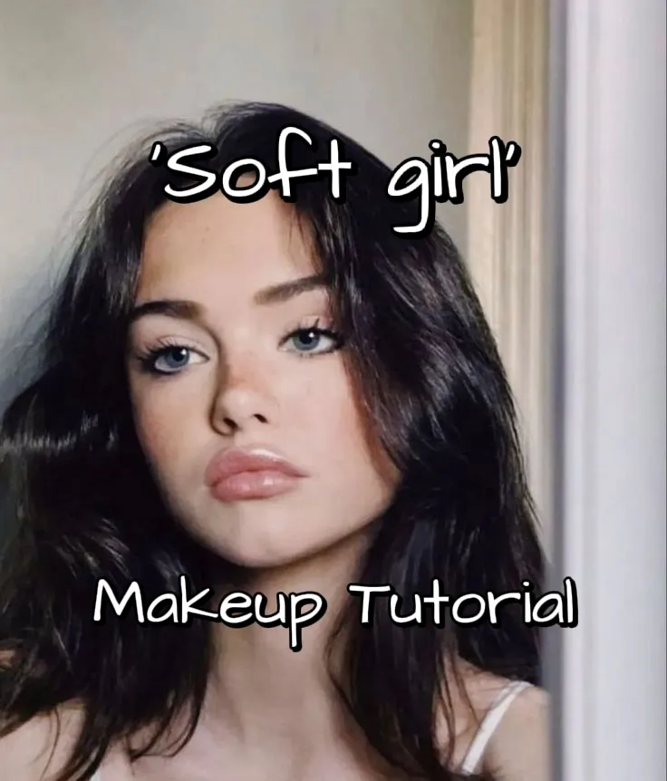 makeup 🪞  Soft makeup looks, Round face makeup, Cute makeup looks