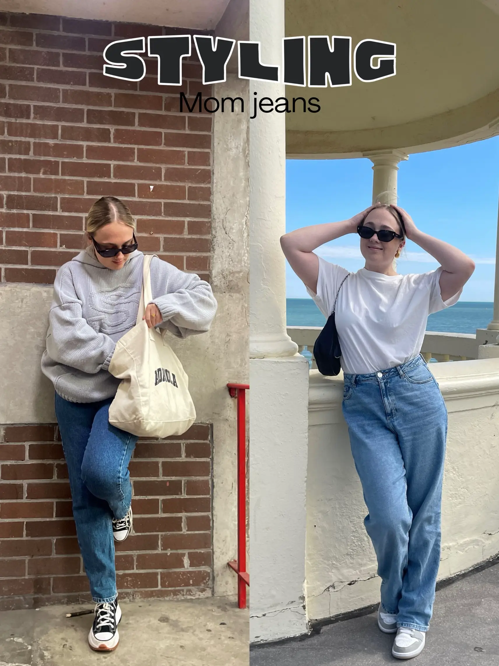 Relaxed outfit inspo - styling mom jeans 👖, Gallery posted by Beckahake