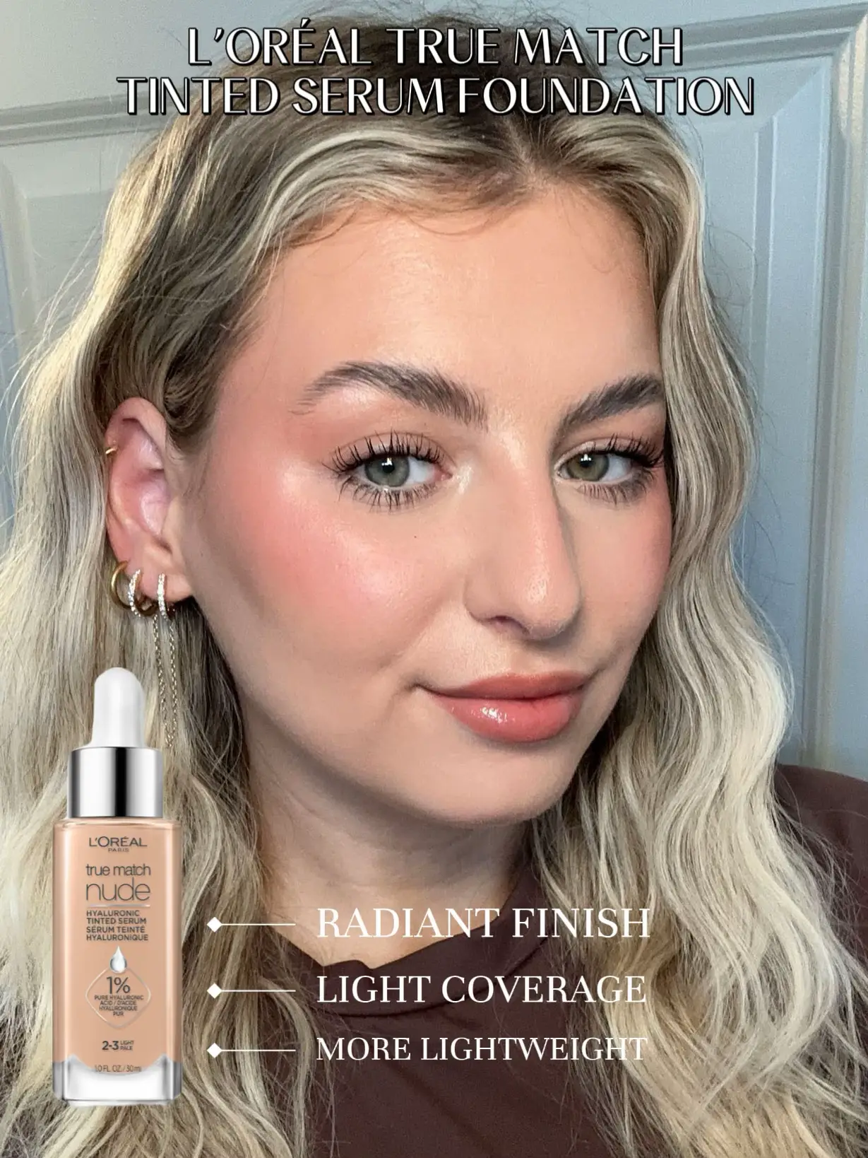 Battle of the Skin Tints: L'Oreal True Match vs Maybelline Super
