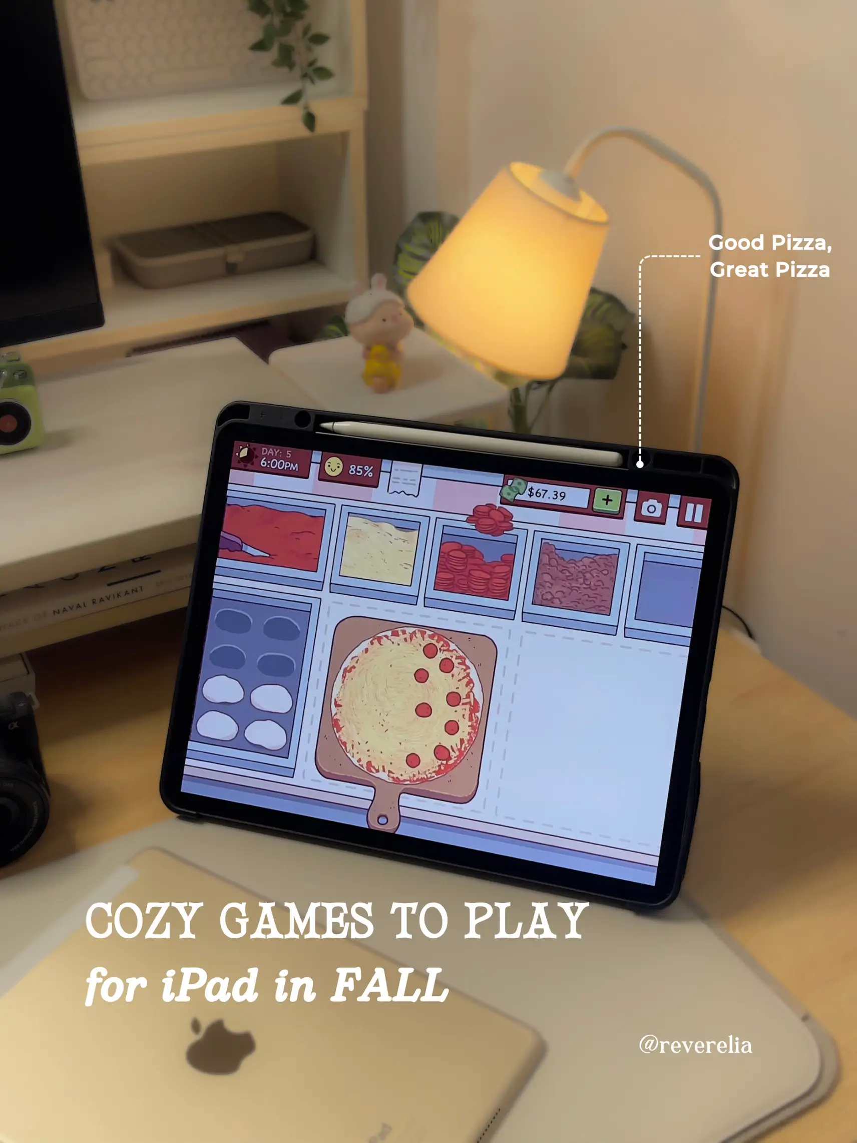 Papa's Pizzeria HD for iPad, Android Tablets, and  Fire