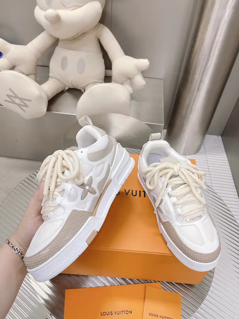 Louis Vuitton Sports Shoes For Mentally