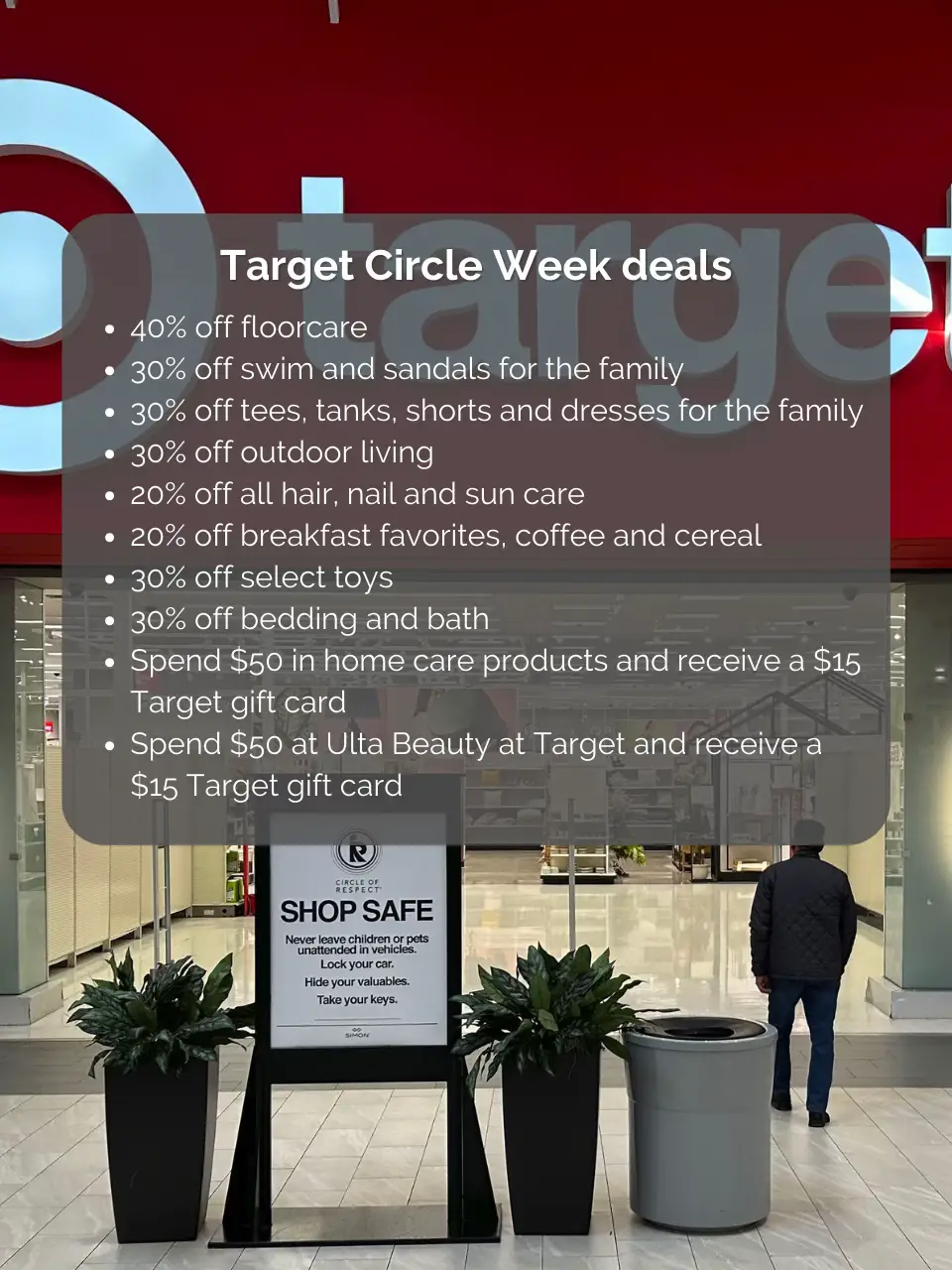 ❤️⭐️ TARGET SPEND $50, get $15 GIFTCARD ⭐️❤️ final - FREE