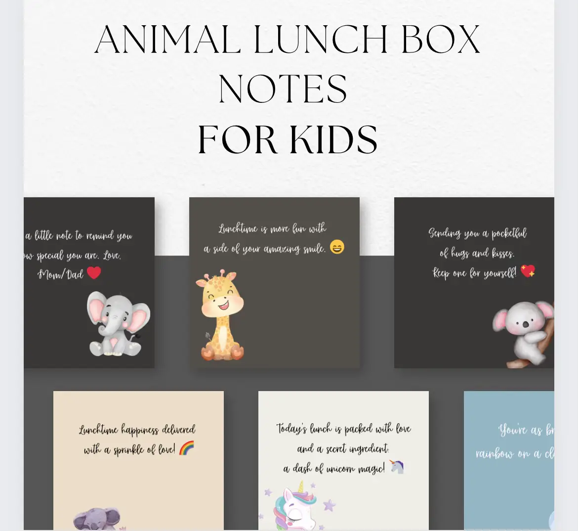 6 Lunchbox Surprises to Brighten a Kid's Day