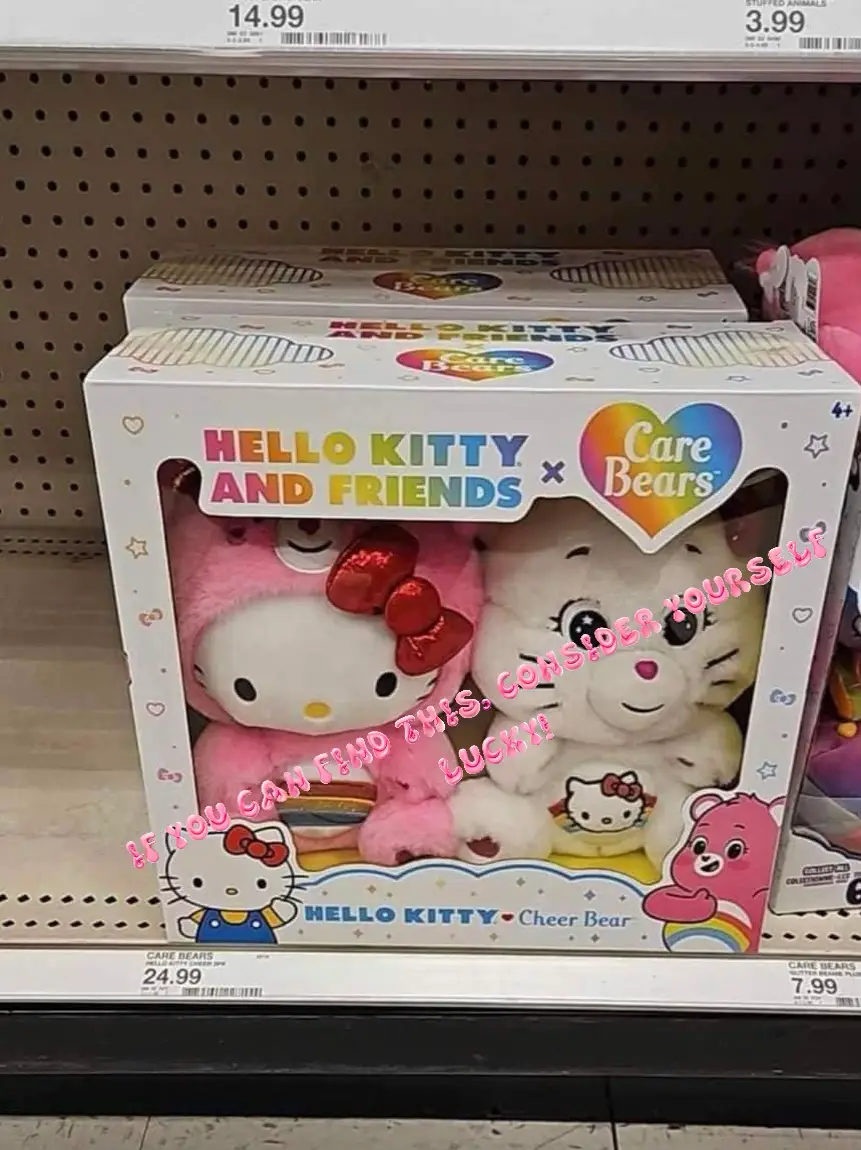 Care Bears Hello Kitty As Cheer Bear