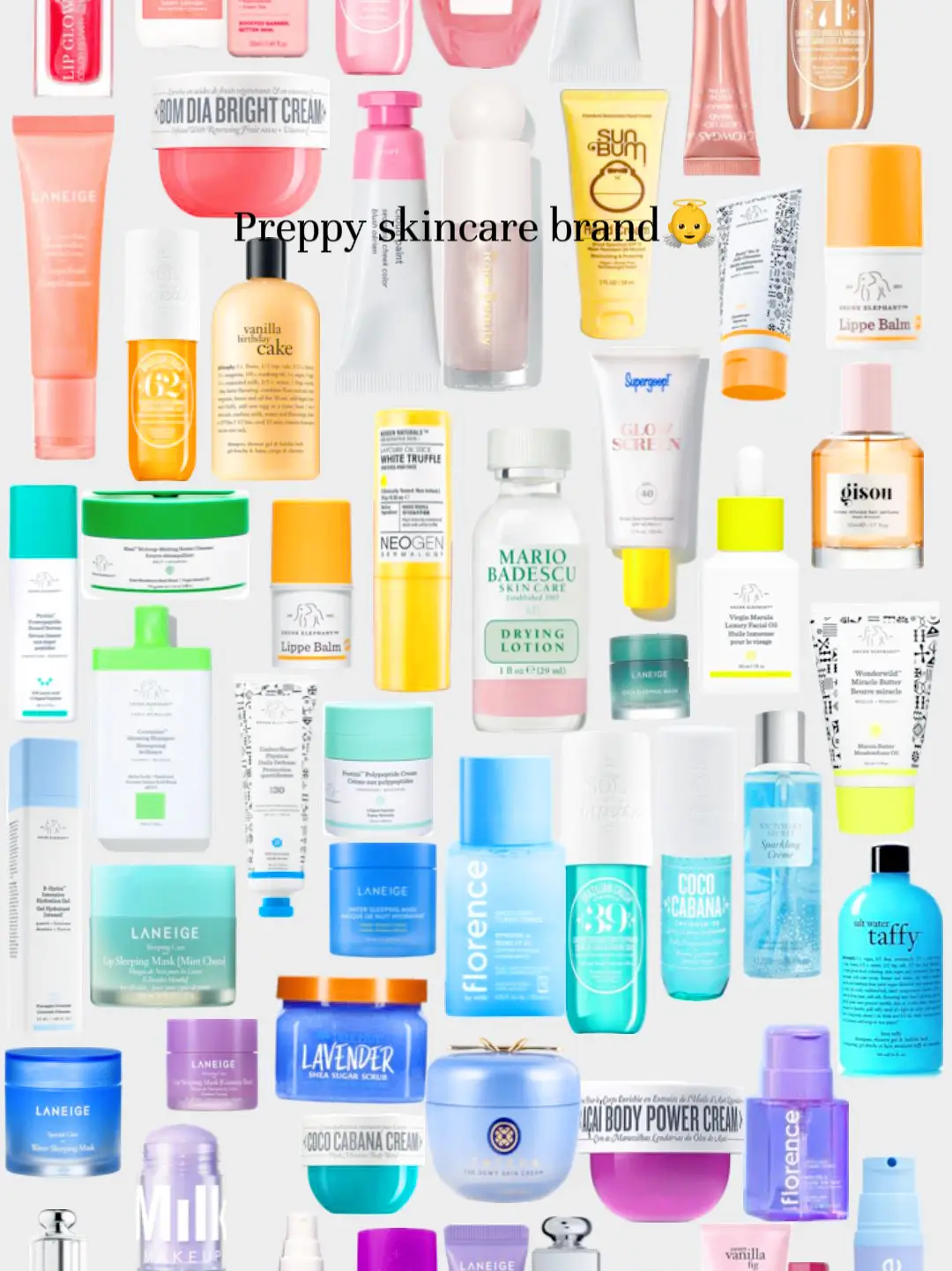 Preppy Skincare Brand Gallery Posted By Nora Lemon8