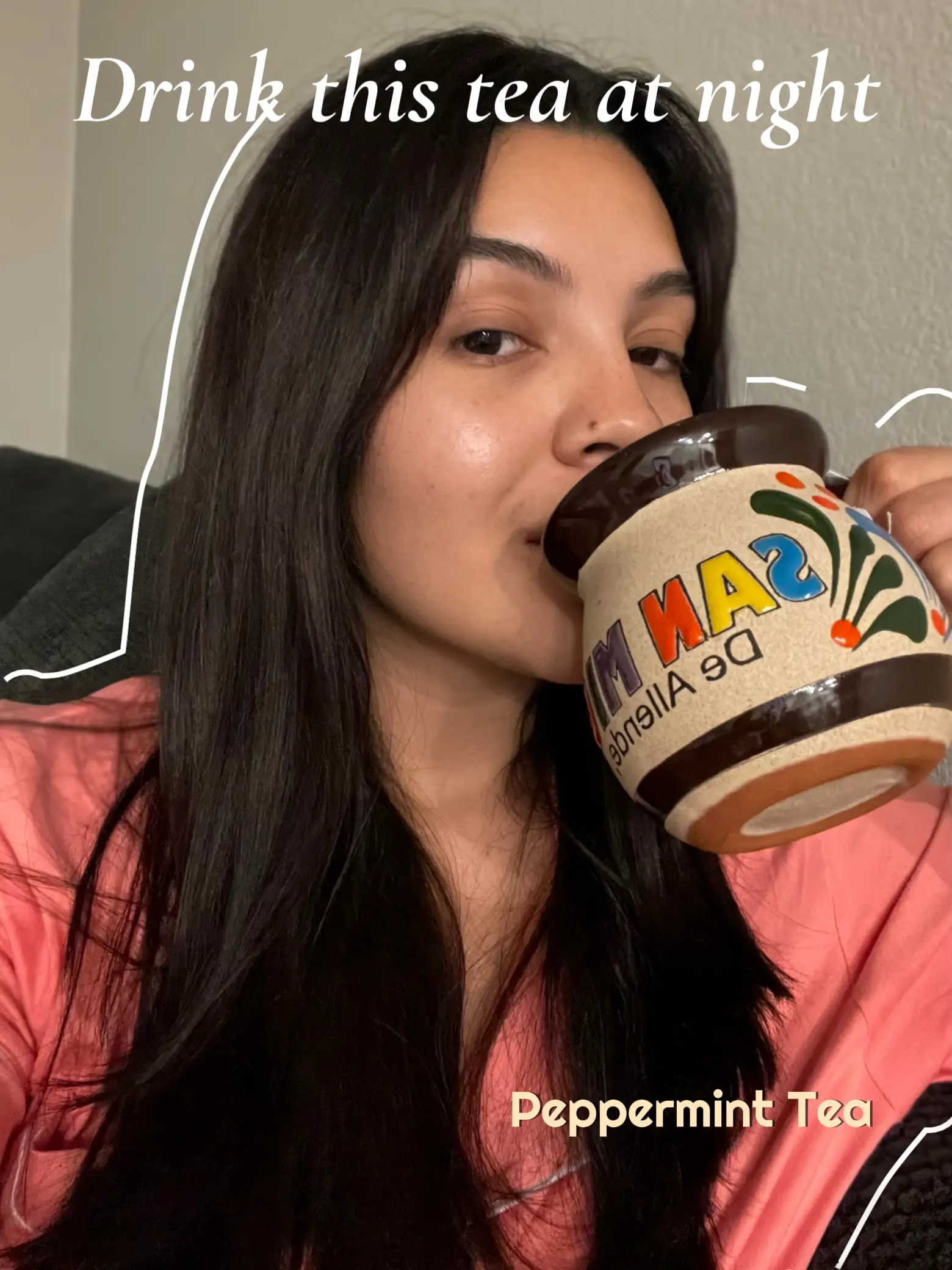 Drink this tea at night 🍵 💚 Gallery posted by mayra Lemon8