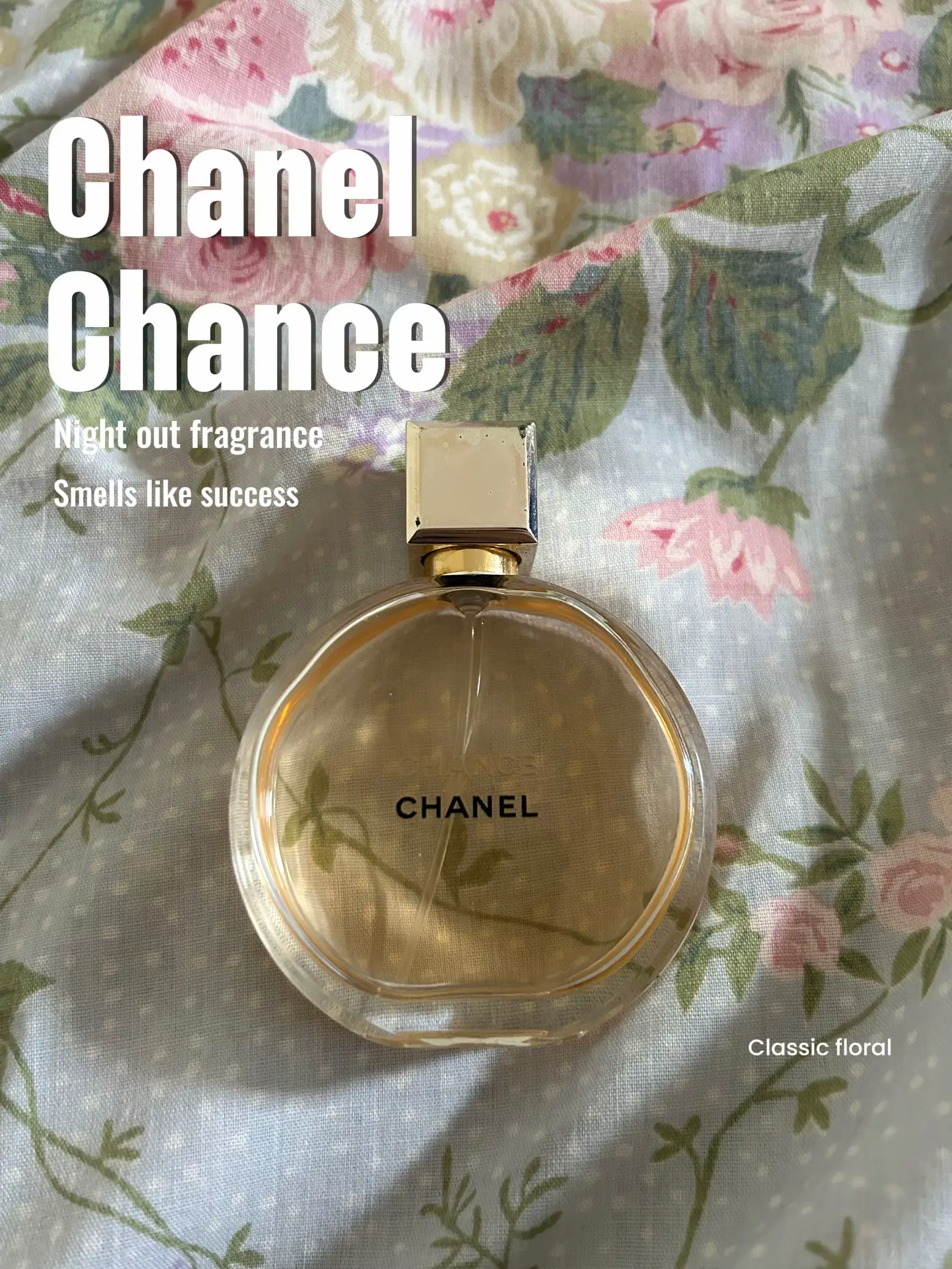 Chanel chance smells online like