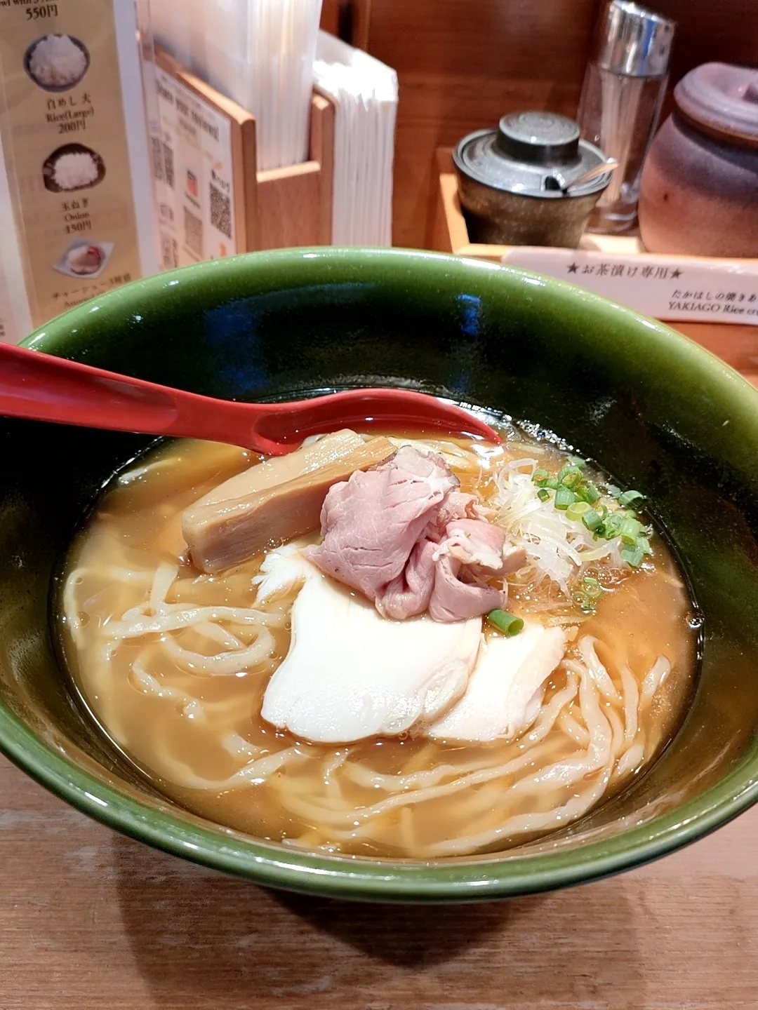 御徒町駅から徒歩五分 ラーメンたかはし | はるるうが投稿したフォト