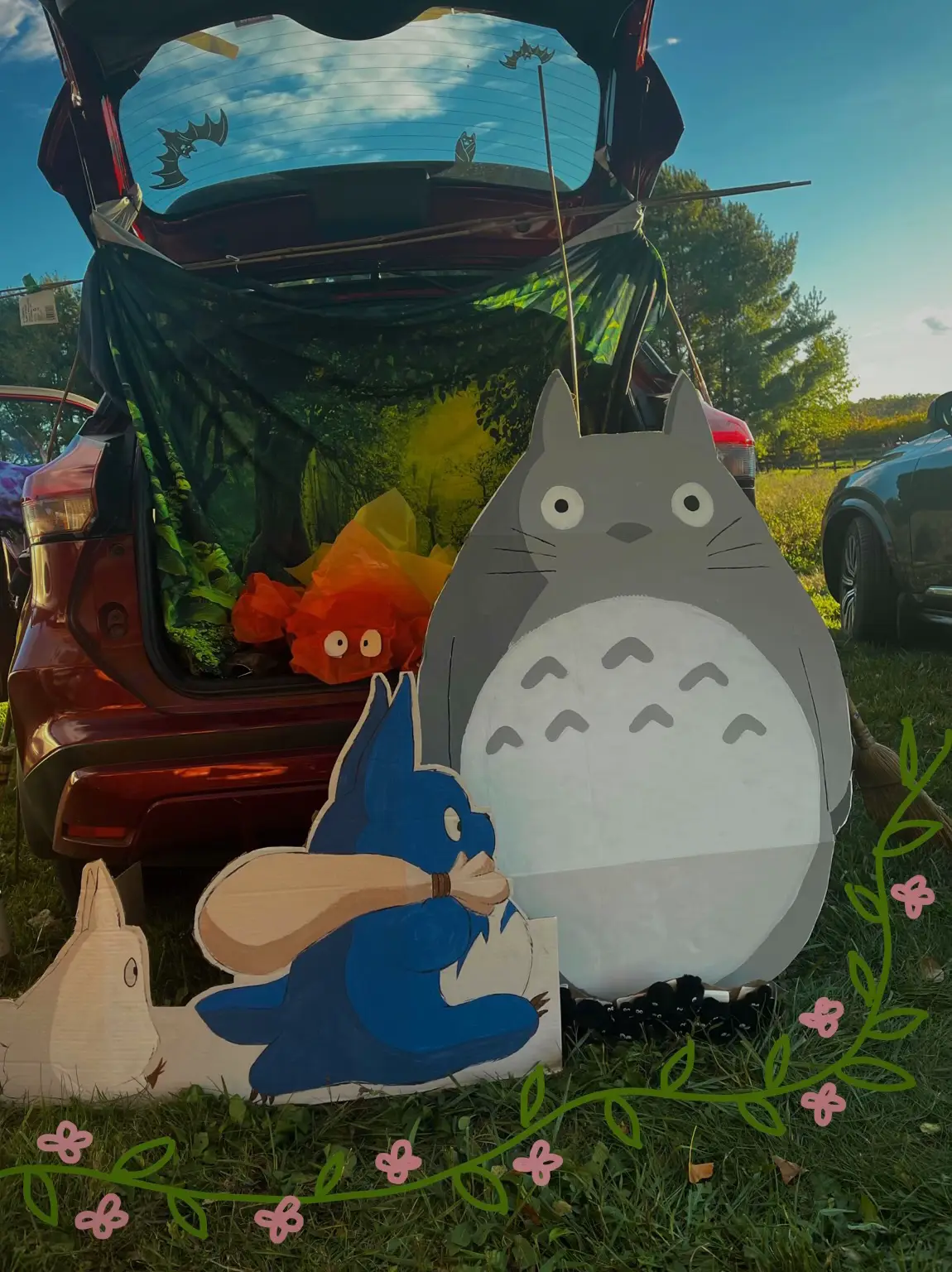Studio Ghibli trunk or treat💐✨, Gallery posted by faith