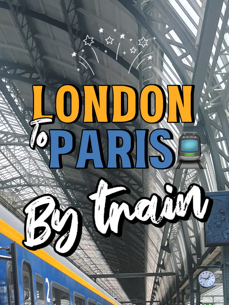 london to paris train under water - Lemon8 Search