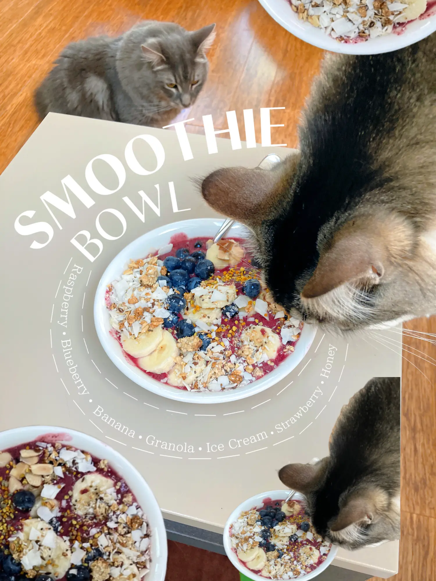 Smoothie Bowl Gallery posted by Sav Chiou Lemon8