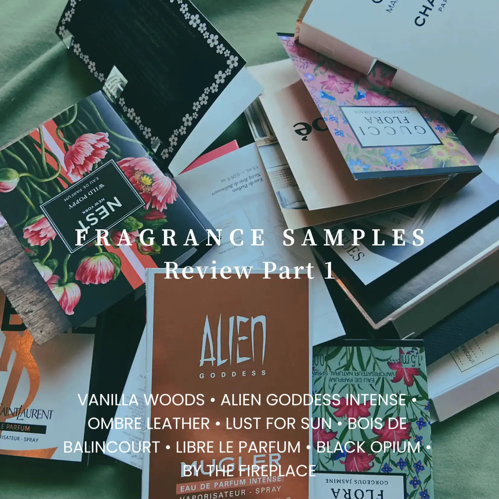 Fragrance Sample Review PART 1  Gallery posted by emma thompson