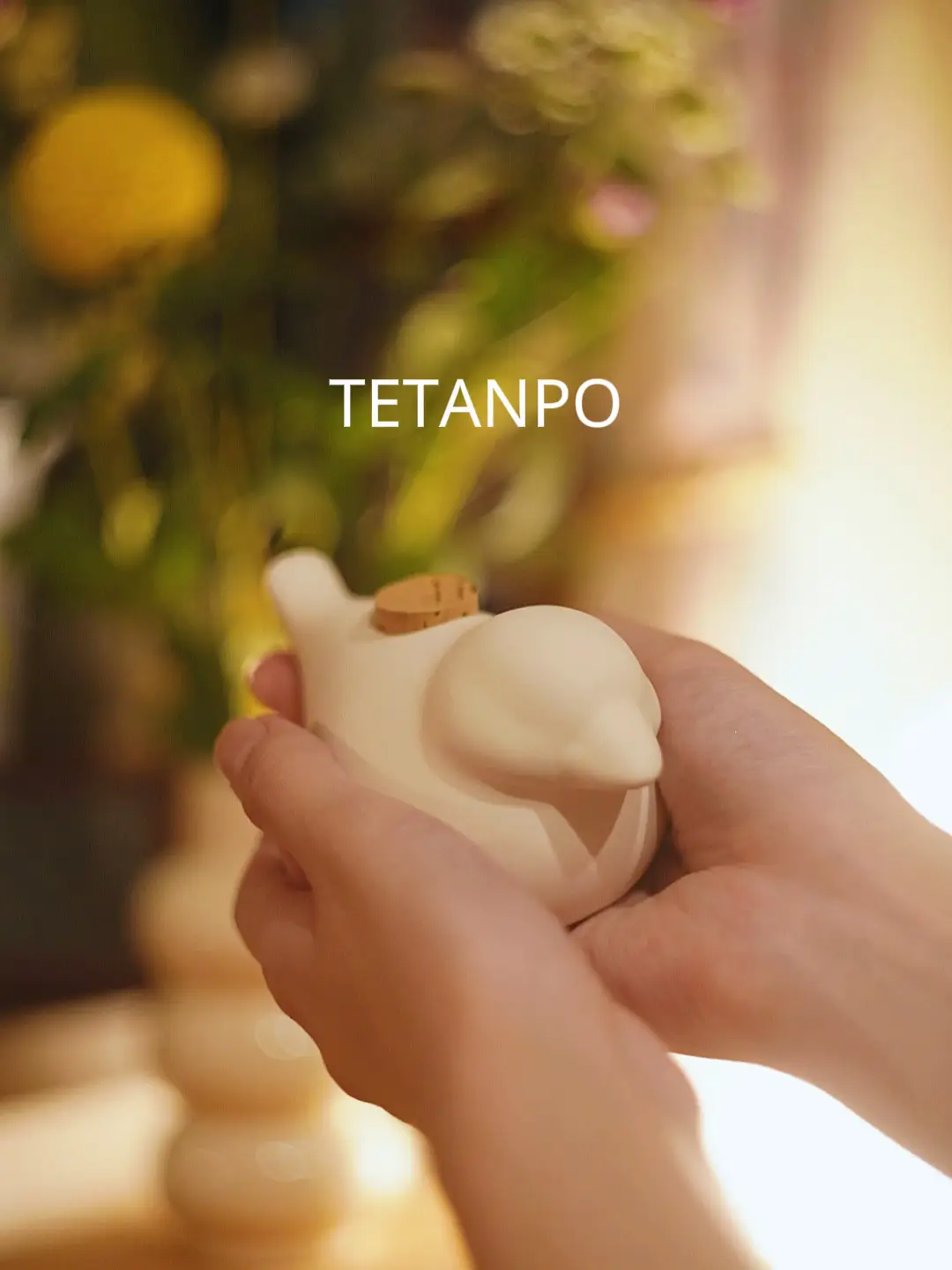 TETANPO （小鳥） 陶器製ハンドウォーマー - 季節/年中行事