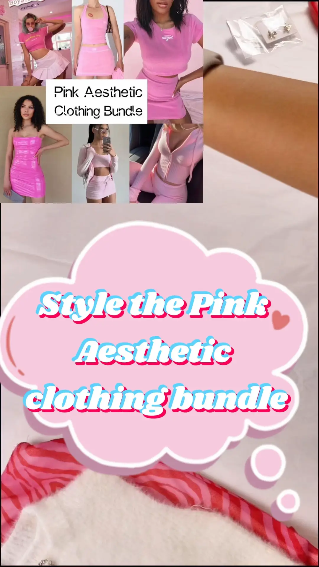 Pinky 💕  Kawaii clothes, Kawaii fashion outfits, Pastel aesthetic outfit