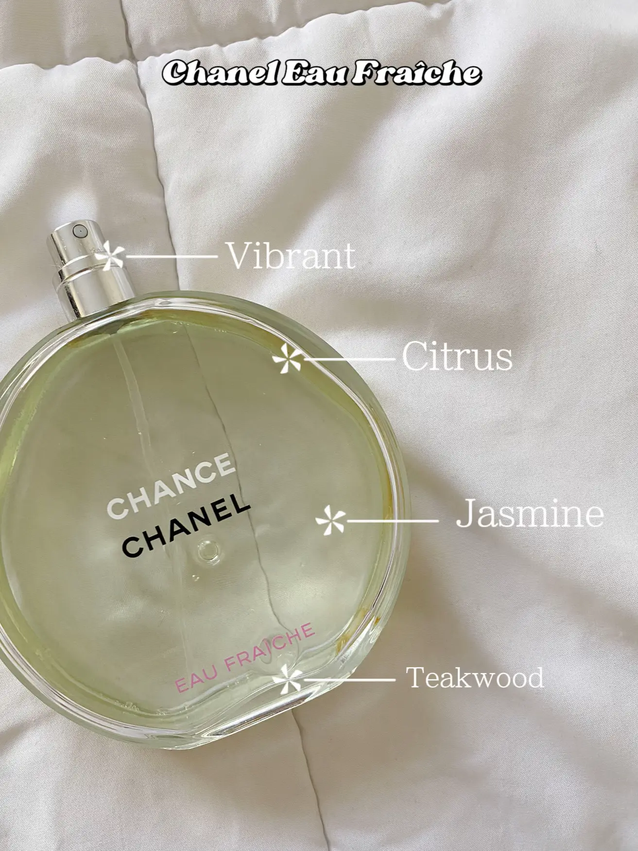 Chanel best sale chance citrus