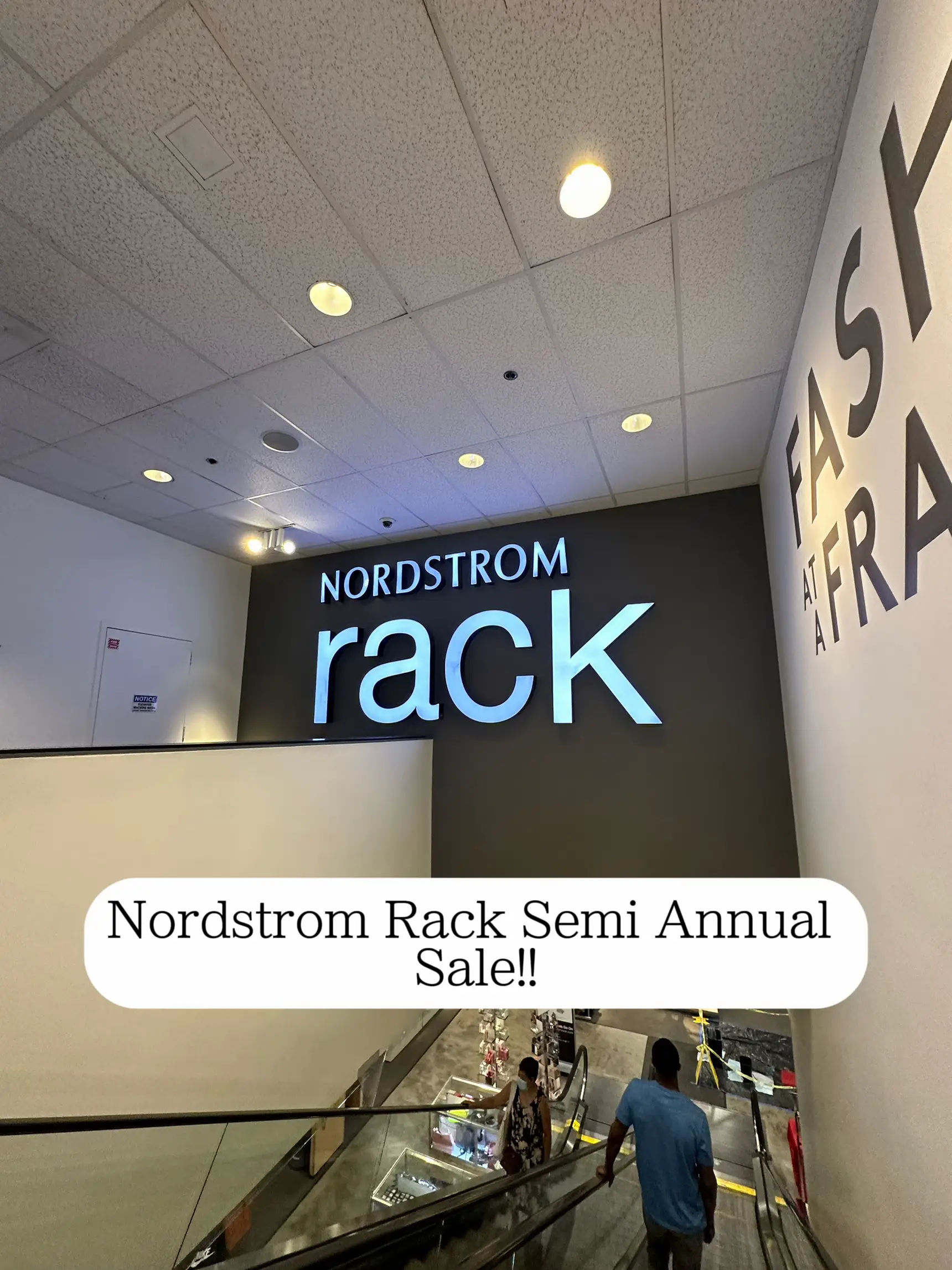 Why Is Nordstrom Rack so Cheap? Overstock, Past Seasons
