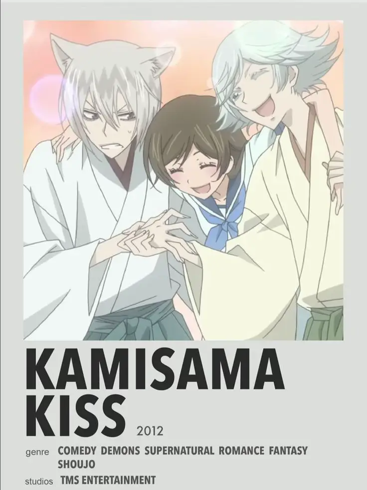 Um pouco de Shoujo: Kamisama Hajimemashita