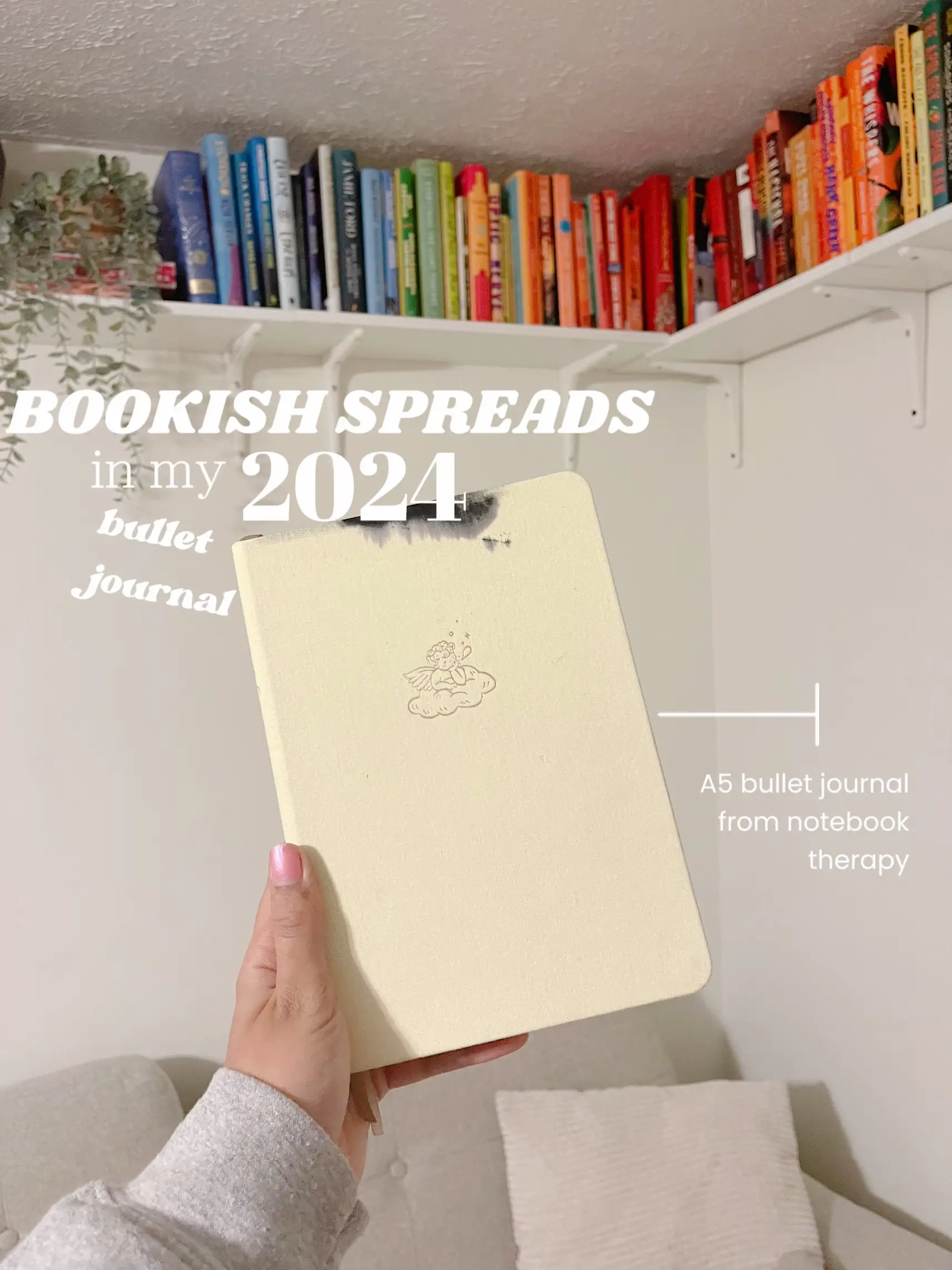 Going Into 2024 With A Bullet Journal - Queen's Book Asylum