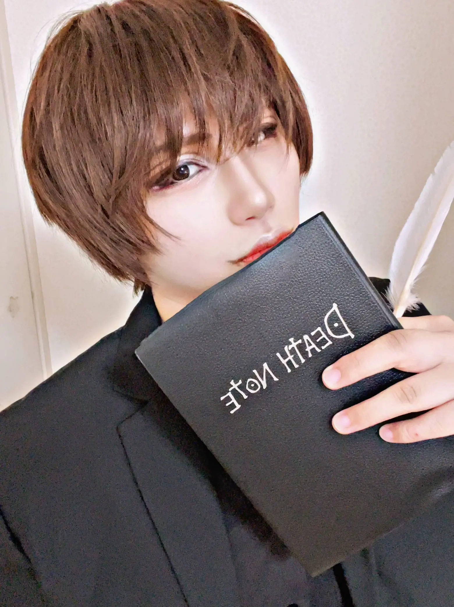 DEATHNOTE デスノート/夜神月 コスプレ📓🍎 | 秋月 京🍊👑が投稿したフォトブック | Lemon8