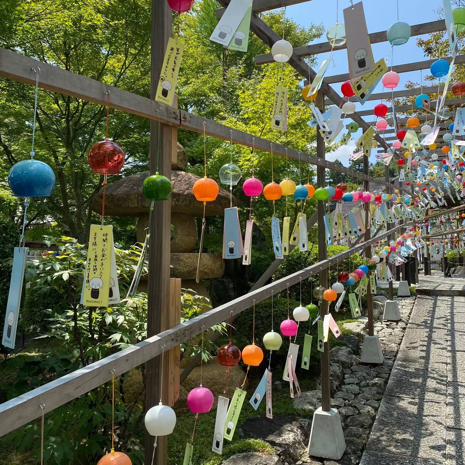 I was doing a wind chime festival💕 | Gallery posted by ゆう | Lemon8