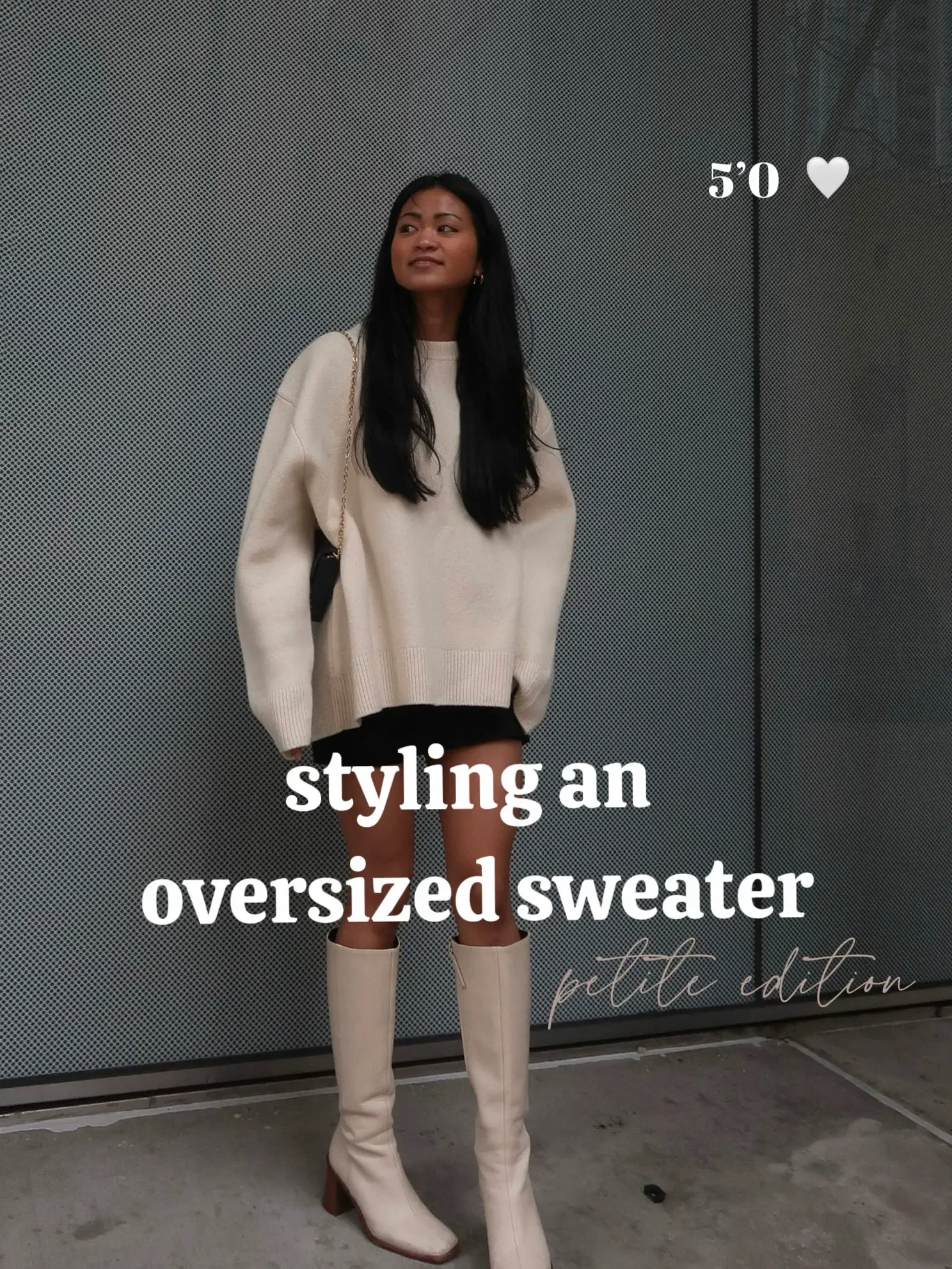 This $25 Oversized Sweater Is Trending at  Right Now