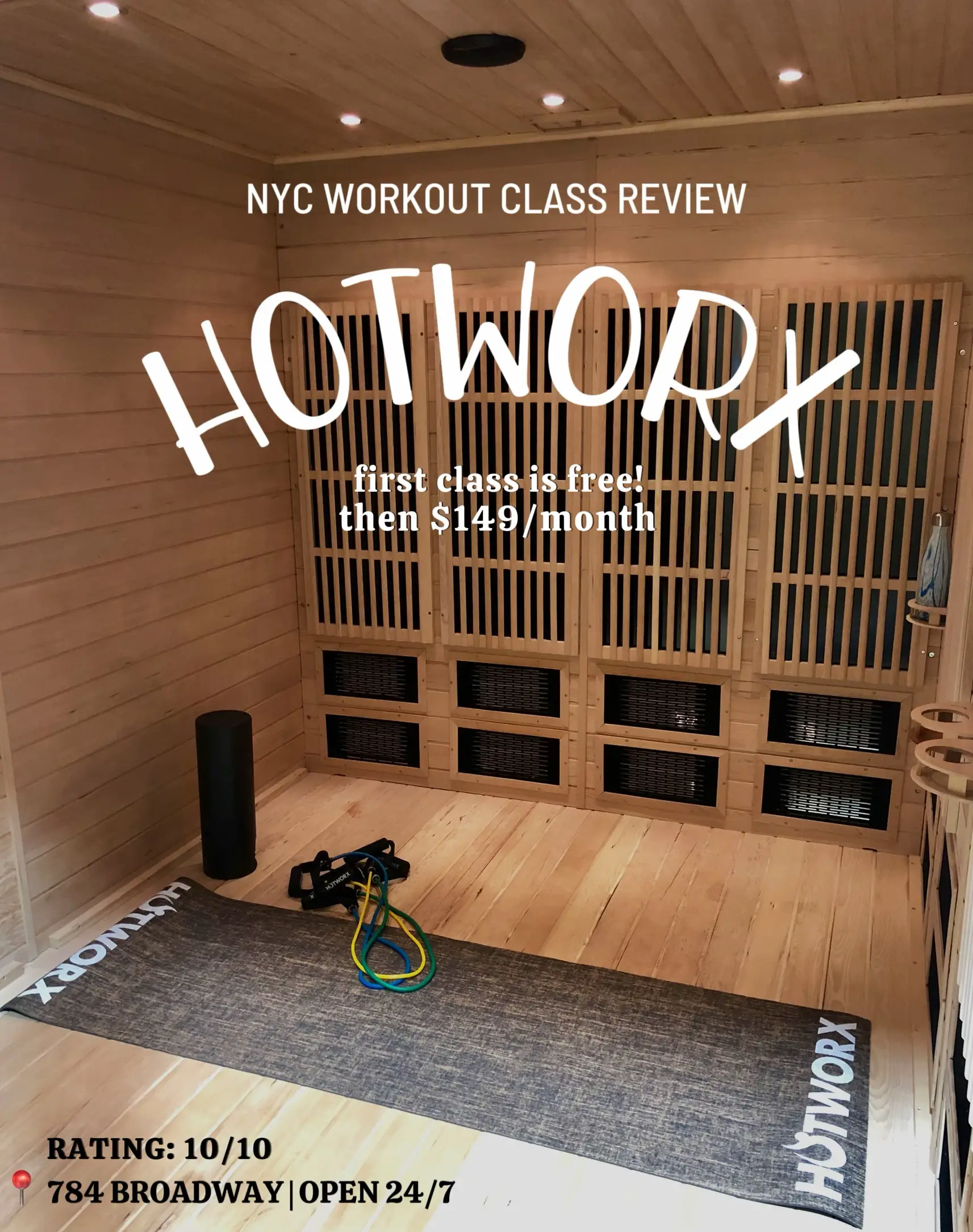 HOTWORX Arrives in NYC
