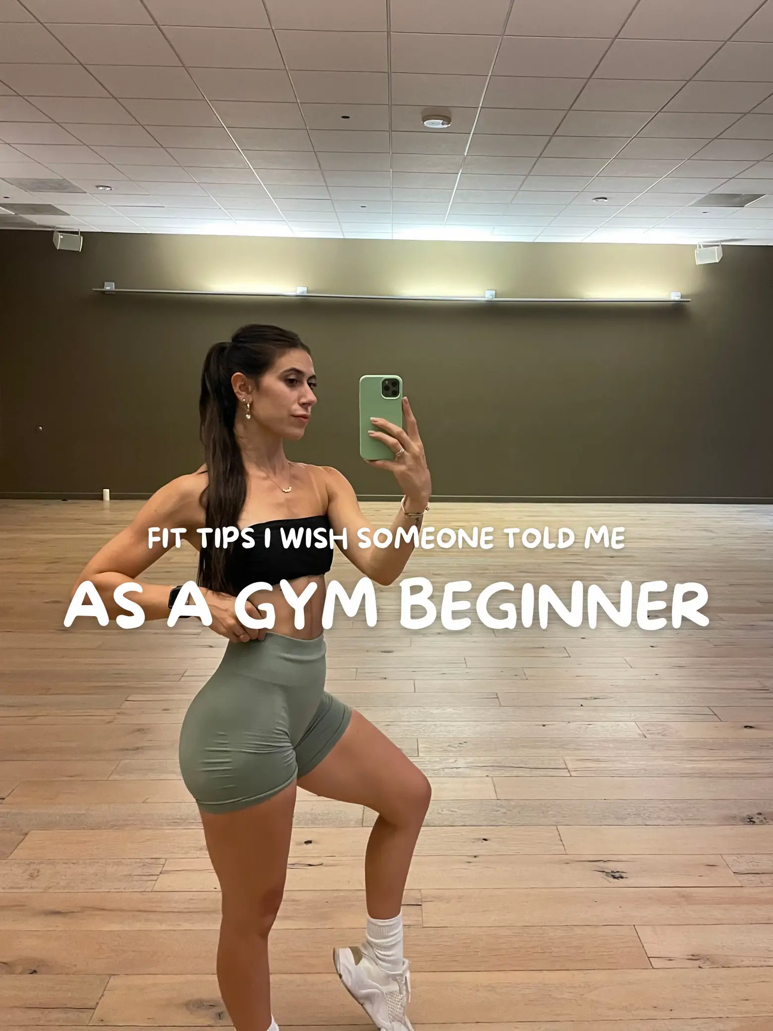 Fit Tips I Wish Someone Told Me As a Gym Beginner, Gallery posted by  Gianna Cestone