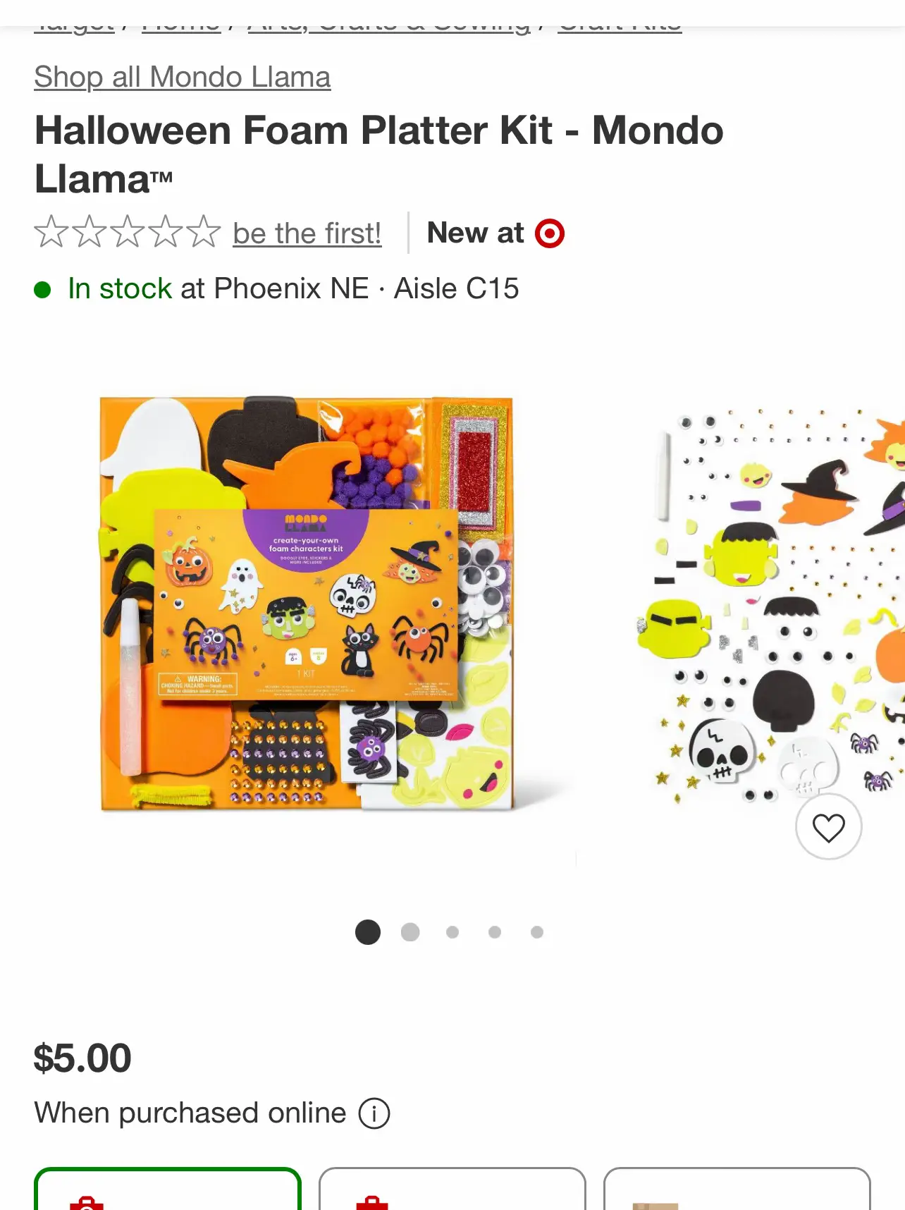 Create-your-own Shrink Art Kit - Mondo Llama™ : Target