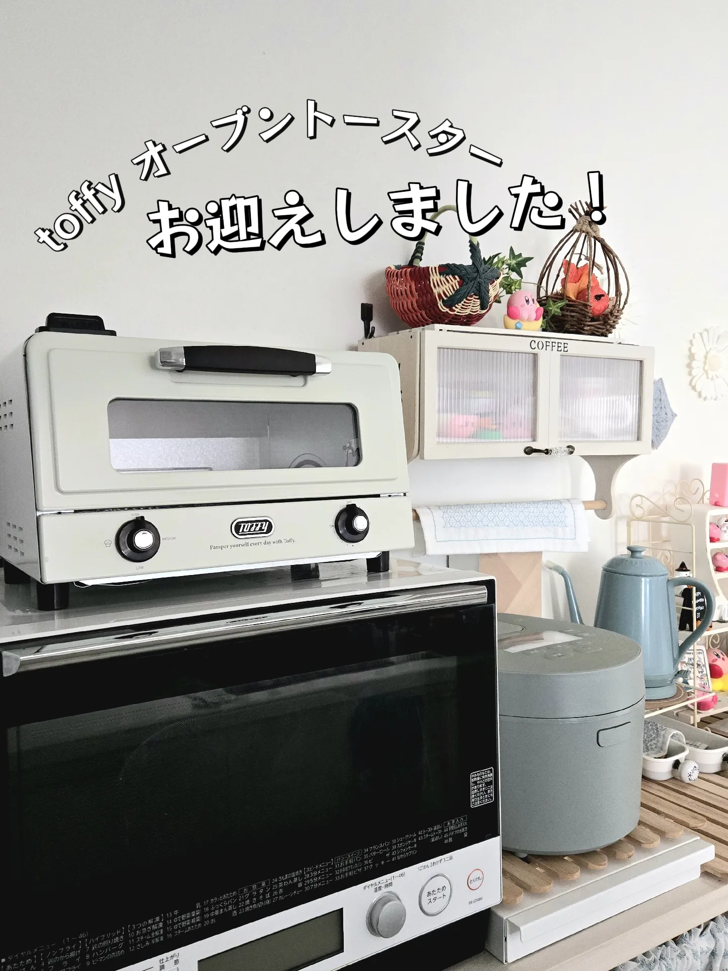 toffy oven toaster Gallery posted by pupupustarAki Lemon8