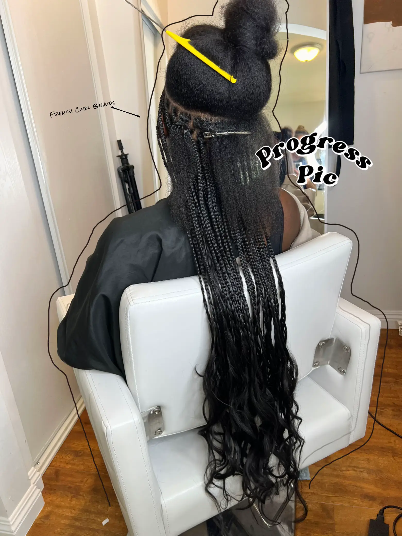 Getting French Curls Braids, Gallery posted by Kayla Nifara