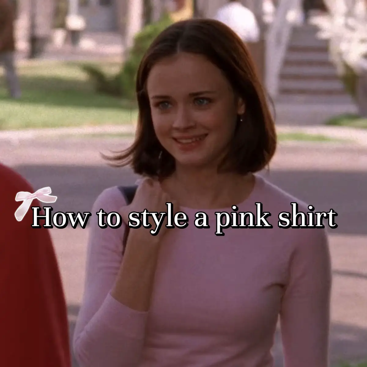 What to Wear with Pink Jeans