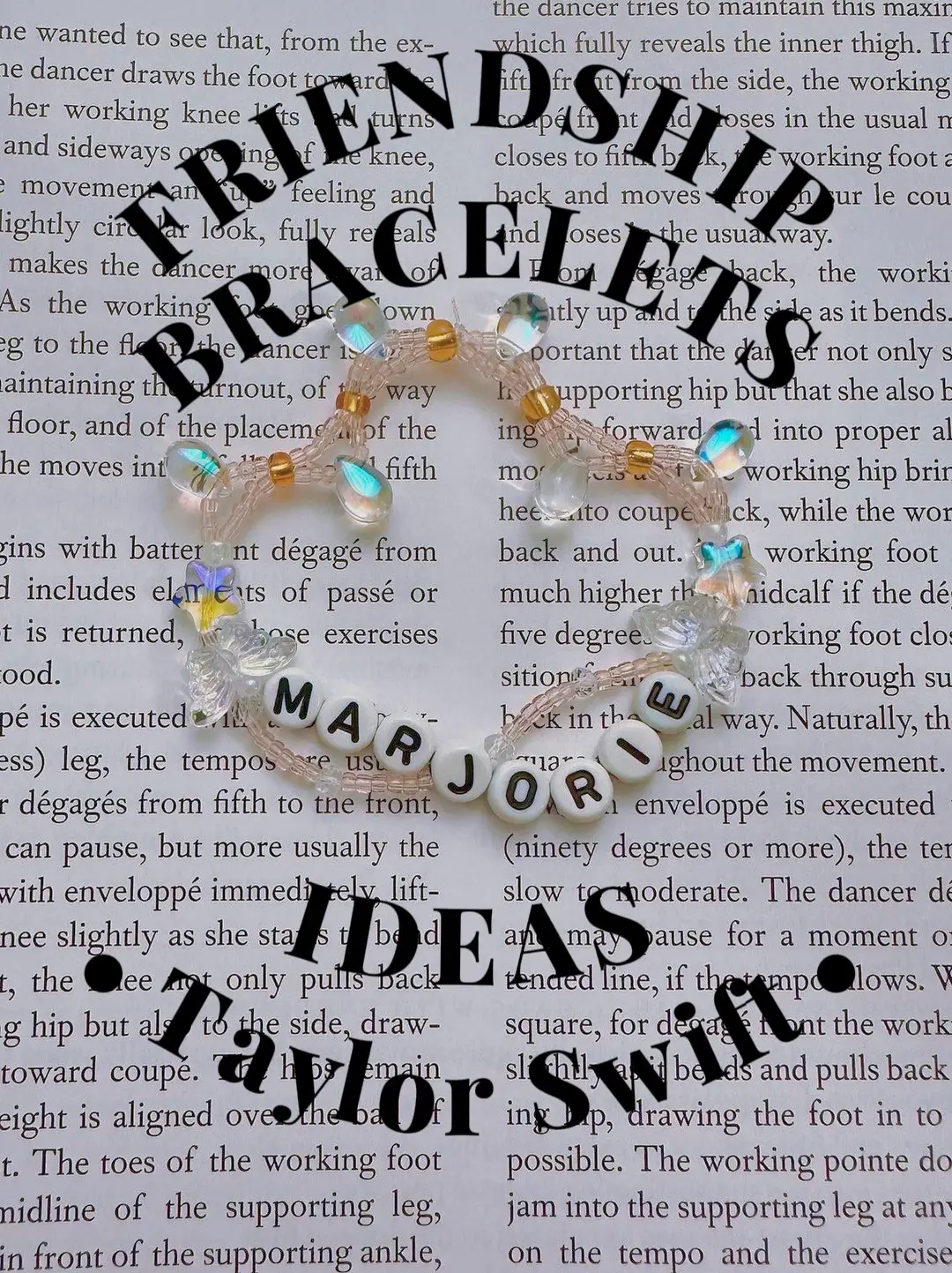 Taylor Swift friendship bracelet trend has  shop owners