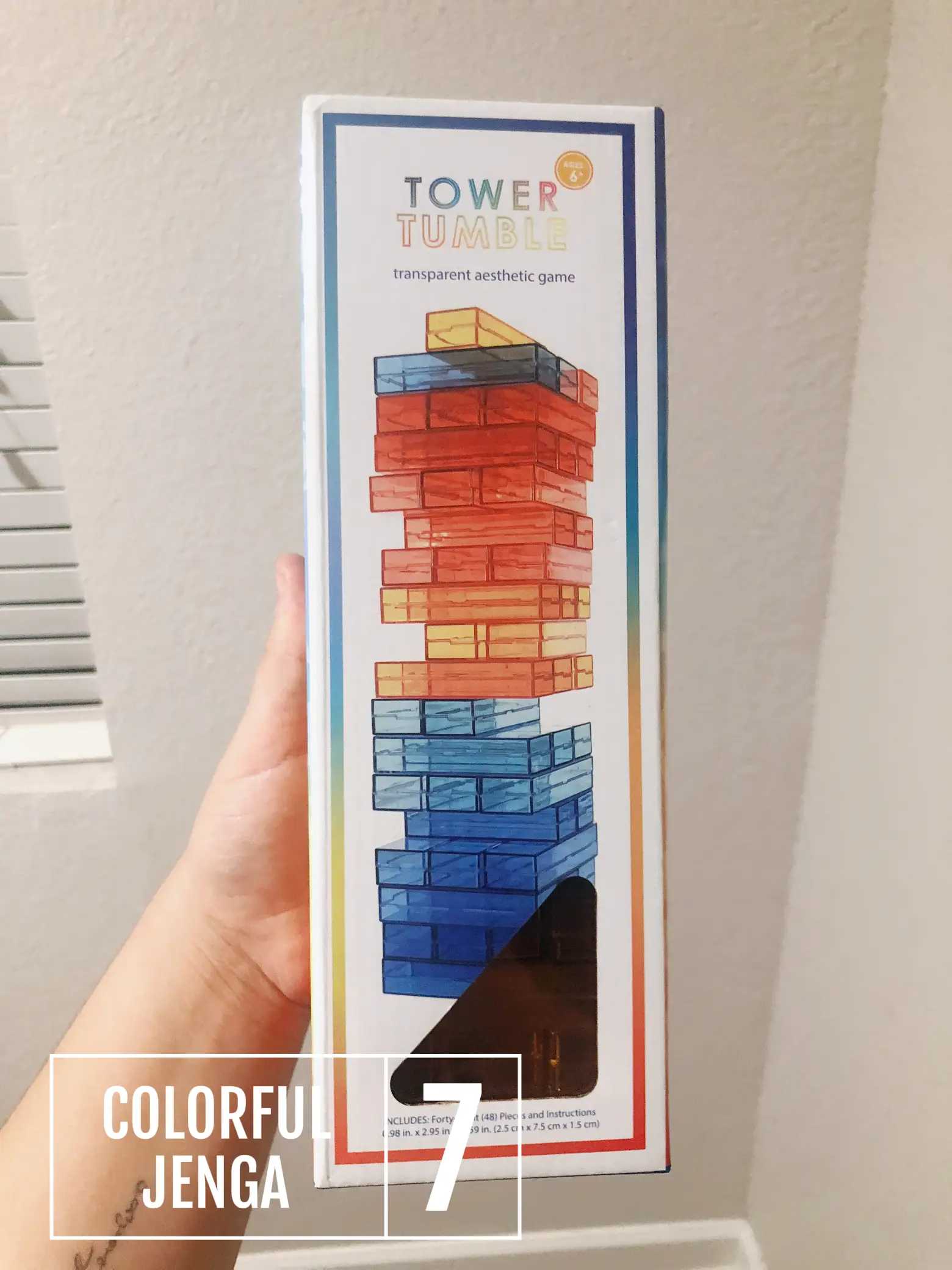 Tower Tumble Game, Five Below