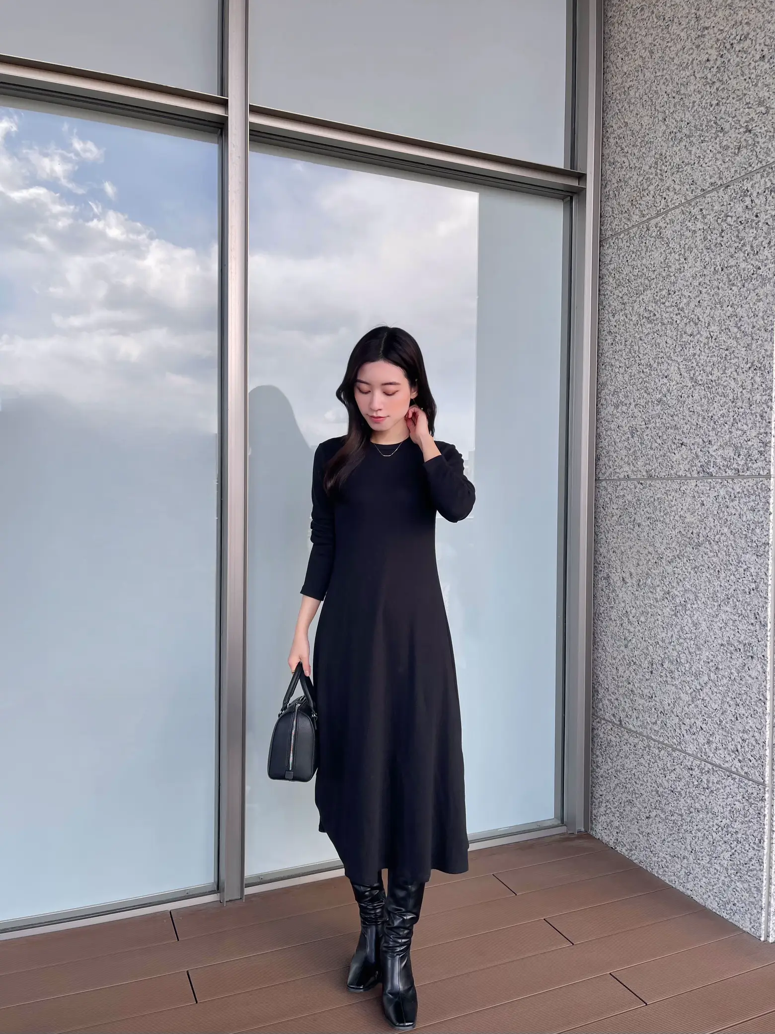 UNIQLOワンピース👗✨ | 𝐓𝐚𝐤𝐚𝐤𝐨｜160cmが投稿したフォトブック