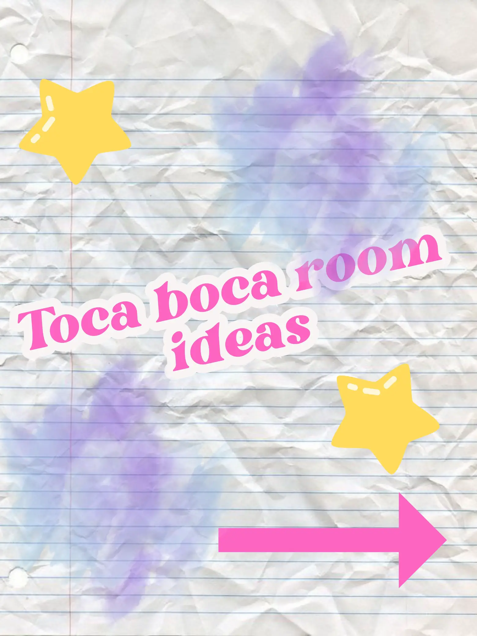 Toca Boca 3 Pages Paper SPA , Beauty Day Dolls, Furniture