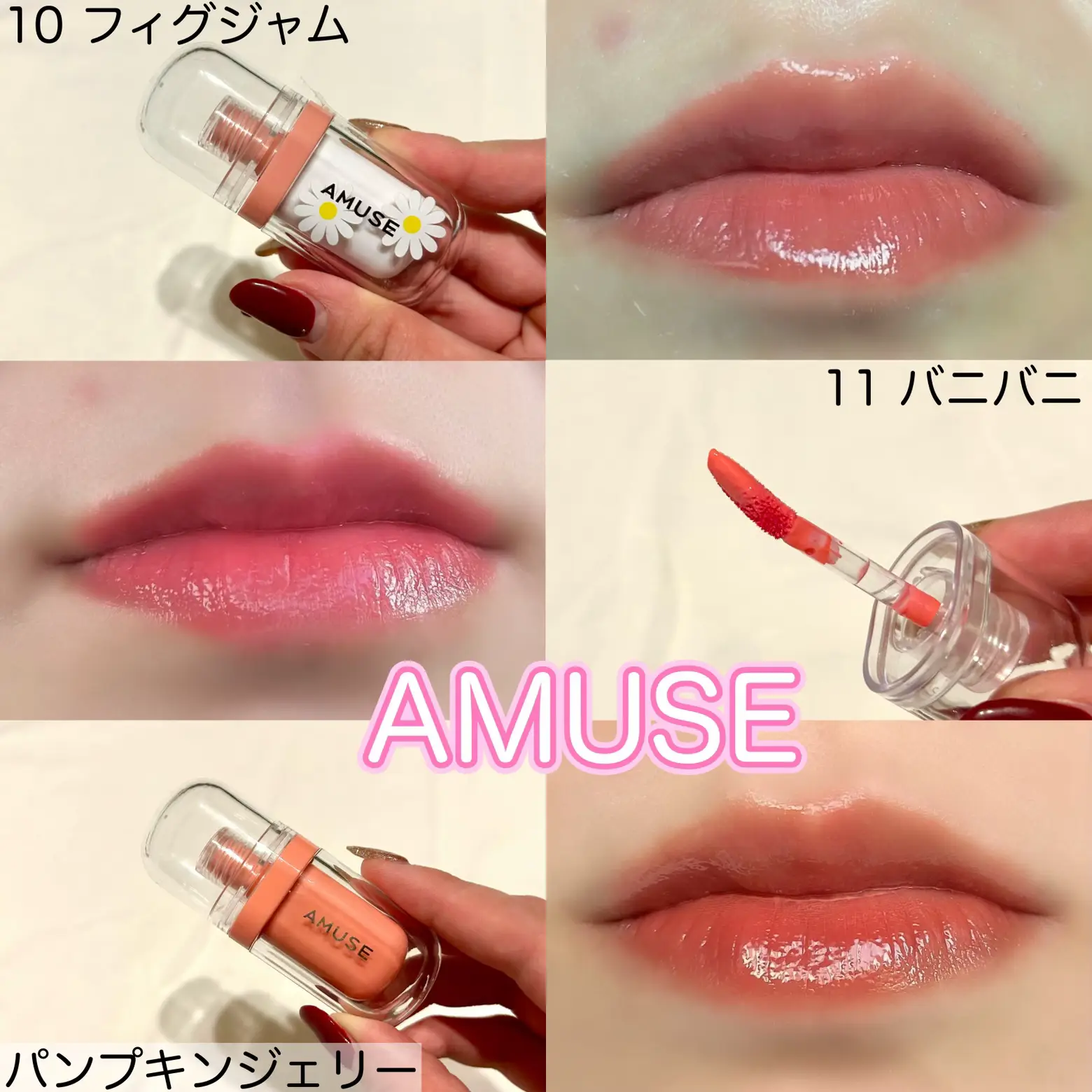 アミューズ AMUSE ジェルフィットティント #10 FIG JAM 3.8g [145184