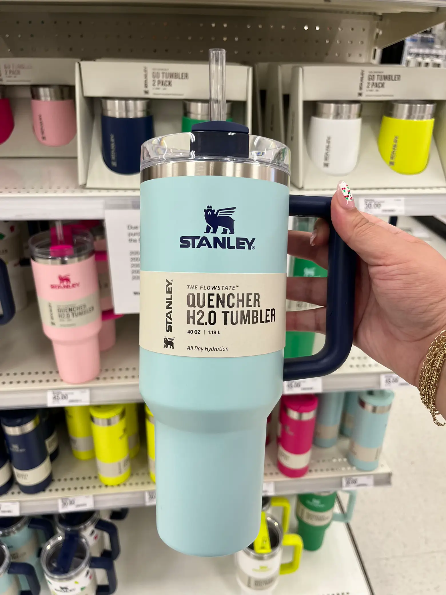 Stanley cup new colors! From Hearth and Hand at Target #stanleycup